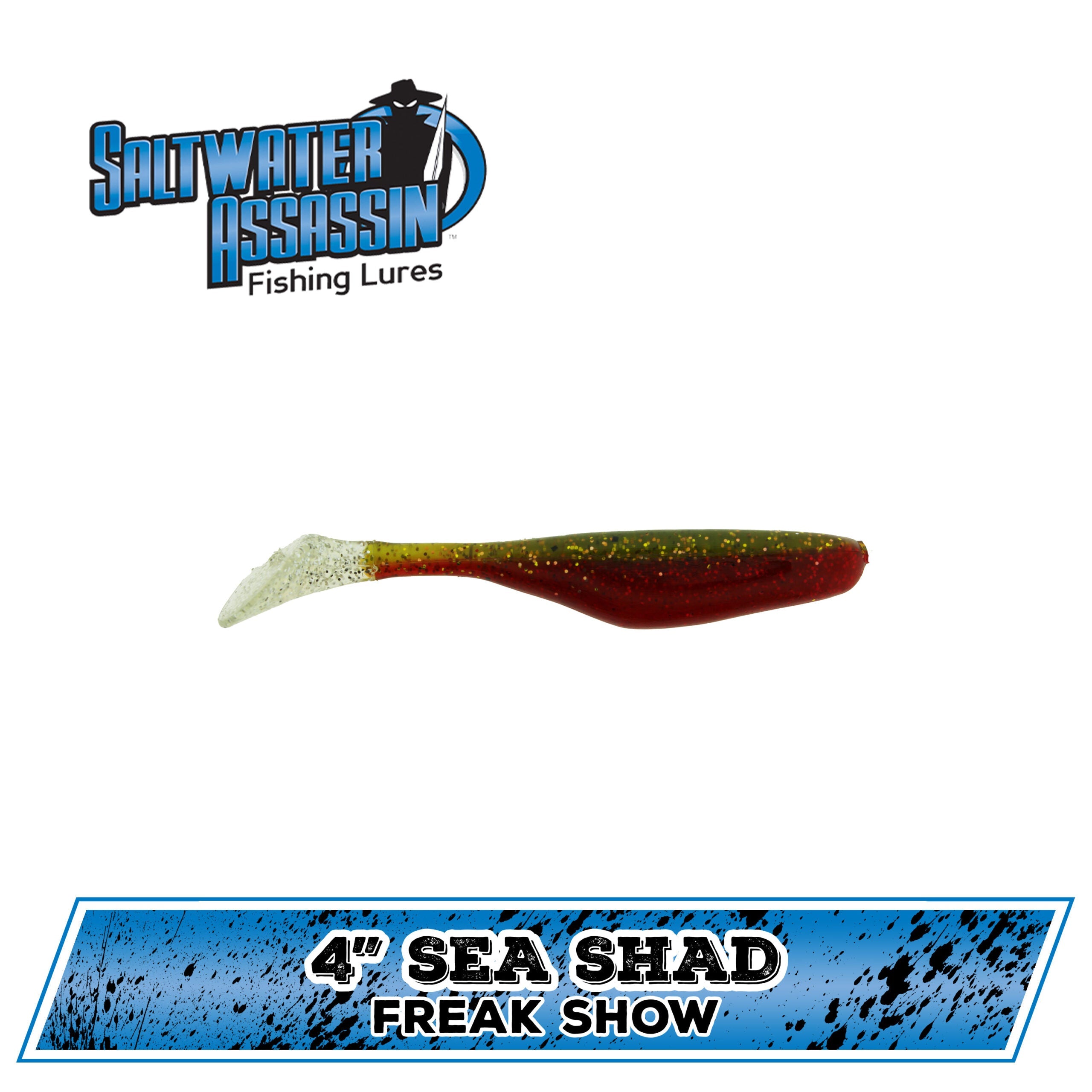 4" Sea Shad (A-M)
