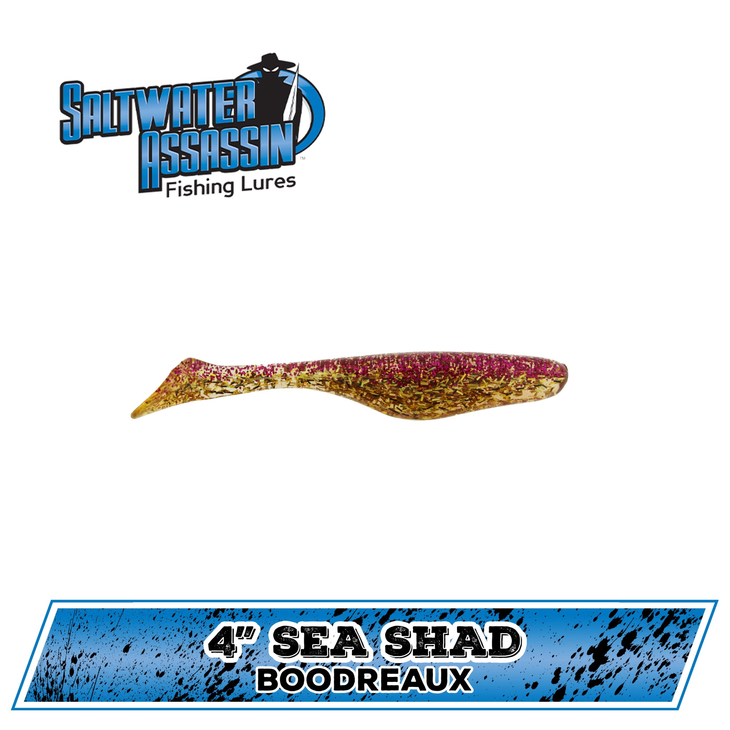 4" Sea Shad (A-M)