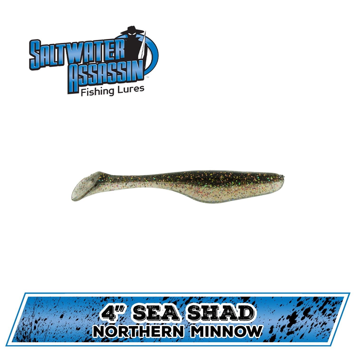 4" Sea Shad (N-Z)