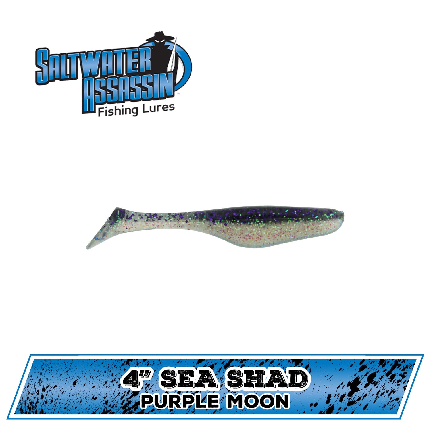 4" Sea Shad (N-Z)