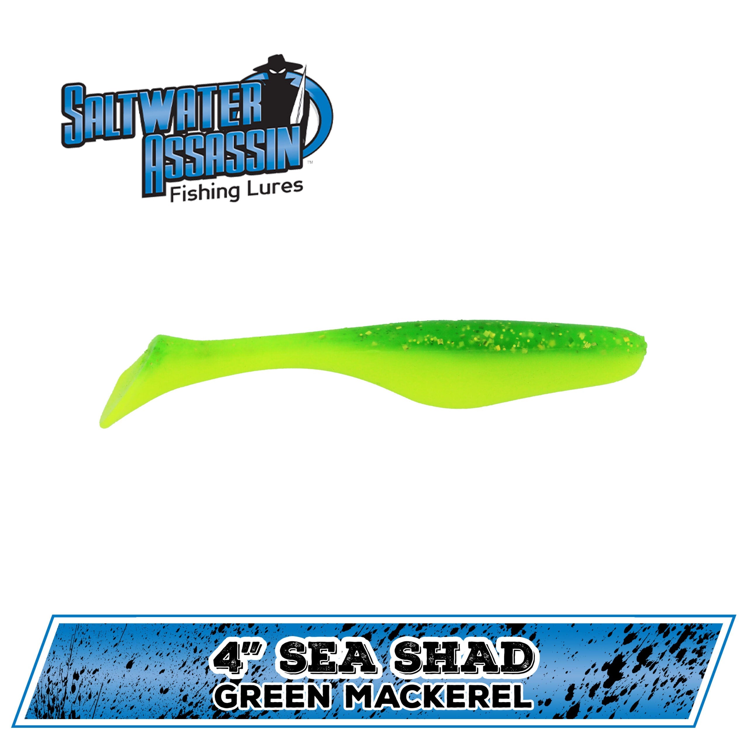 4" Sea Shad (A-M)