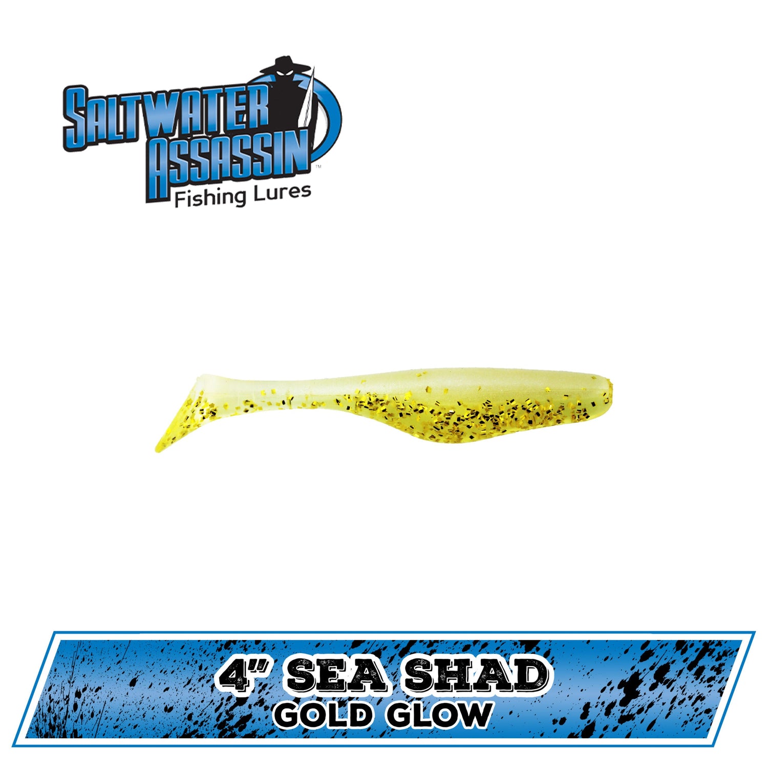 4" Sea Shad (A-M)