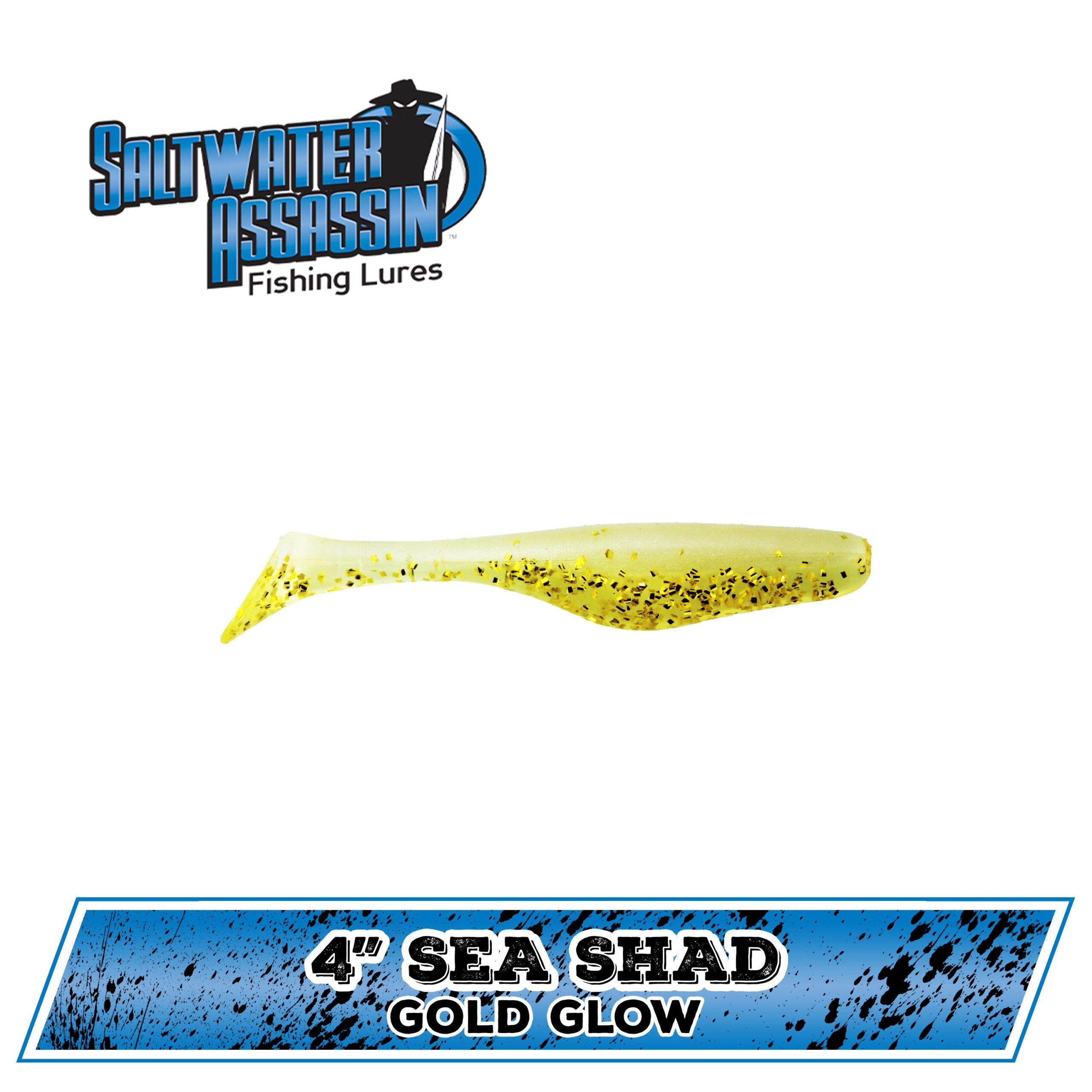 4" Sea Shad (A-M)