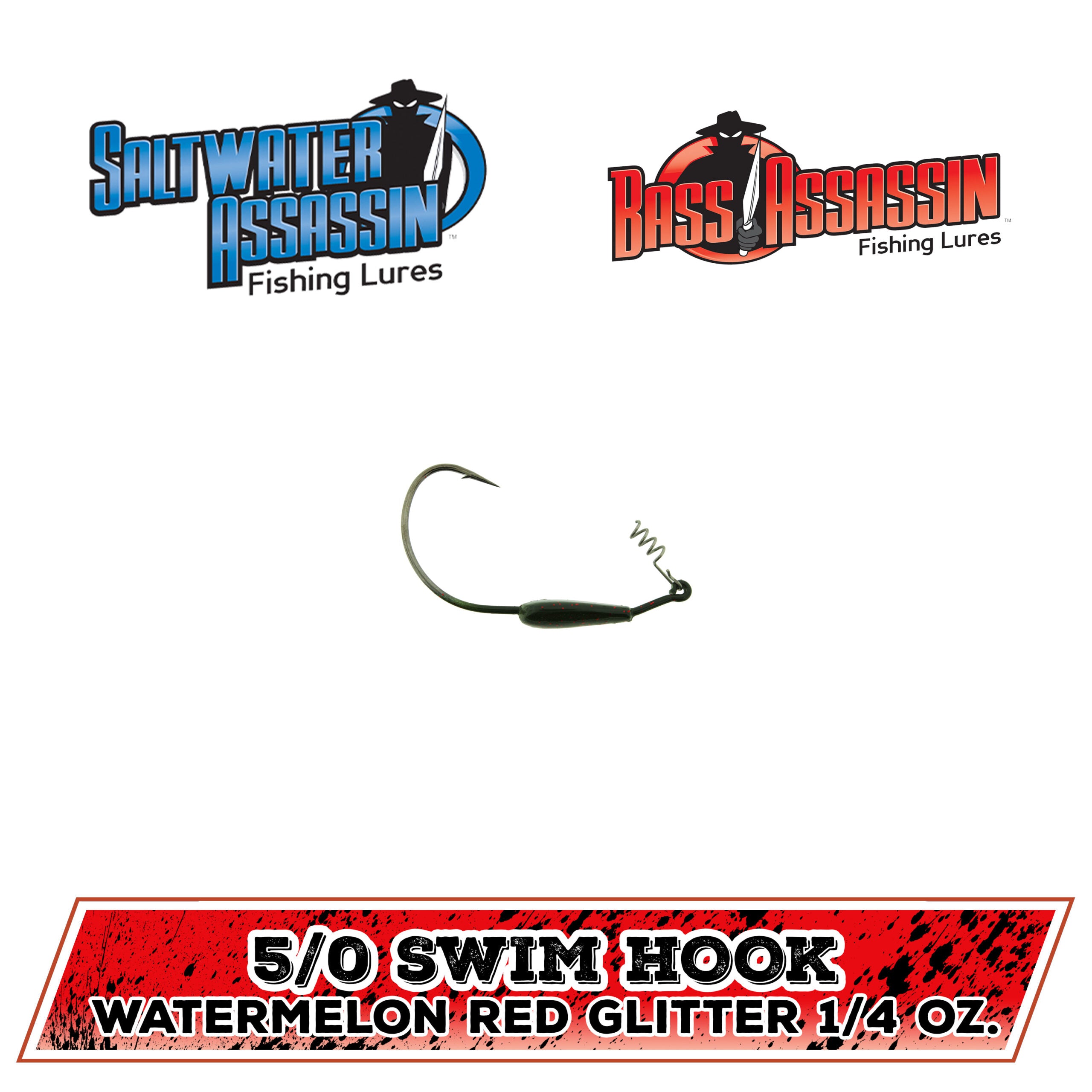 Swim Hooks - Freshwater & Saltwater – Bass Assassin Lures, Inc.