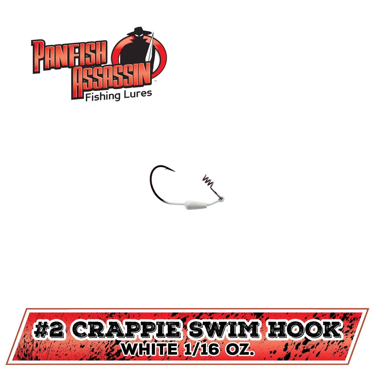 Crappie Swim Hooks