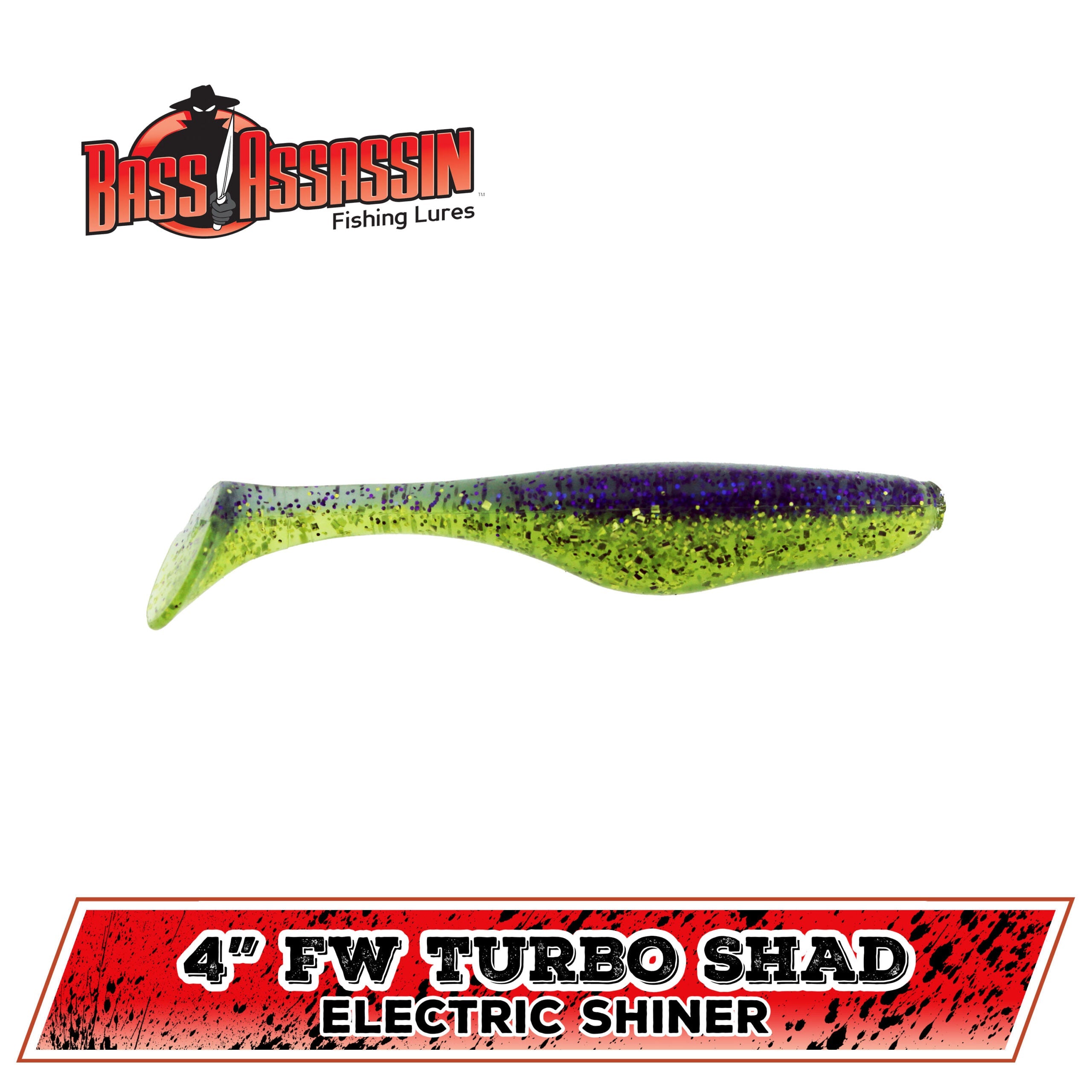 4" Turbo Shad (A-M)