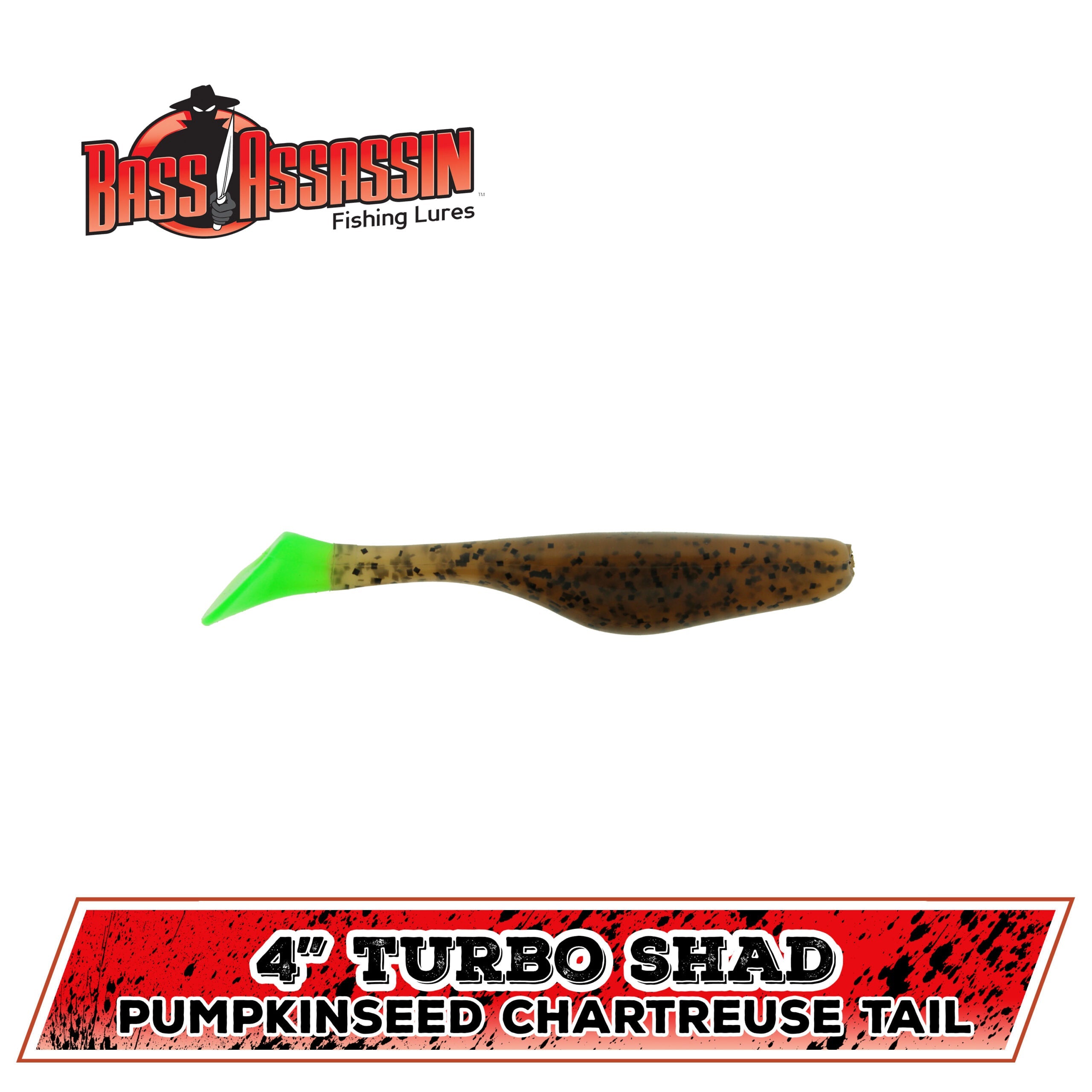 4" Turbo Shad (N-Z)