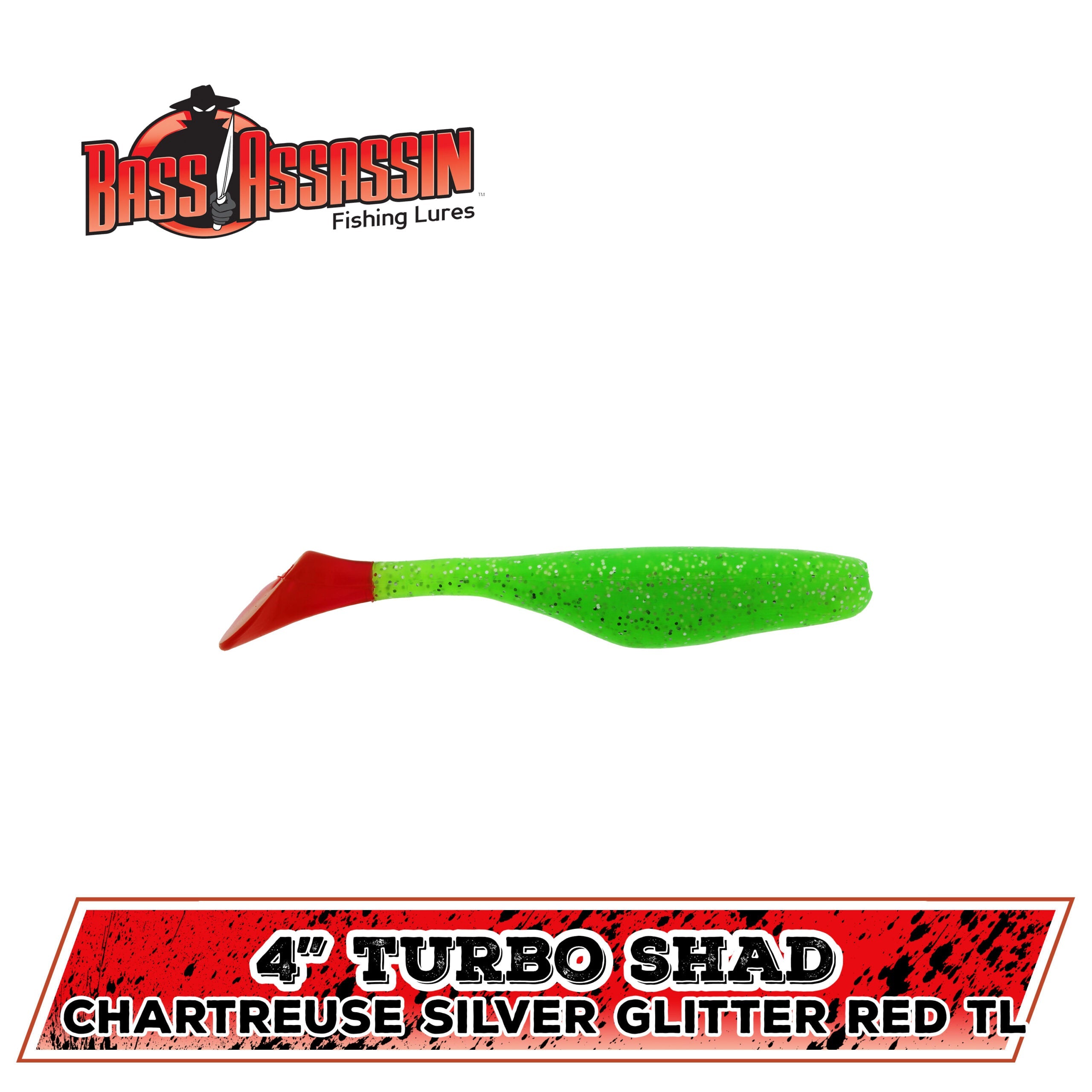 4" Turbo Shad (A-M)