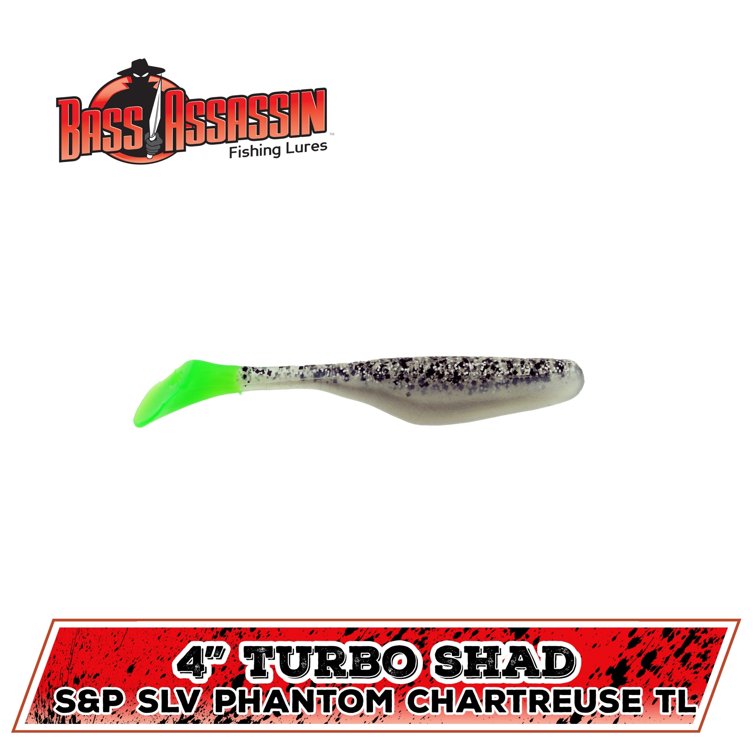 4" Turbo Shad (N-Z)