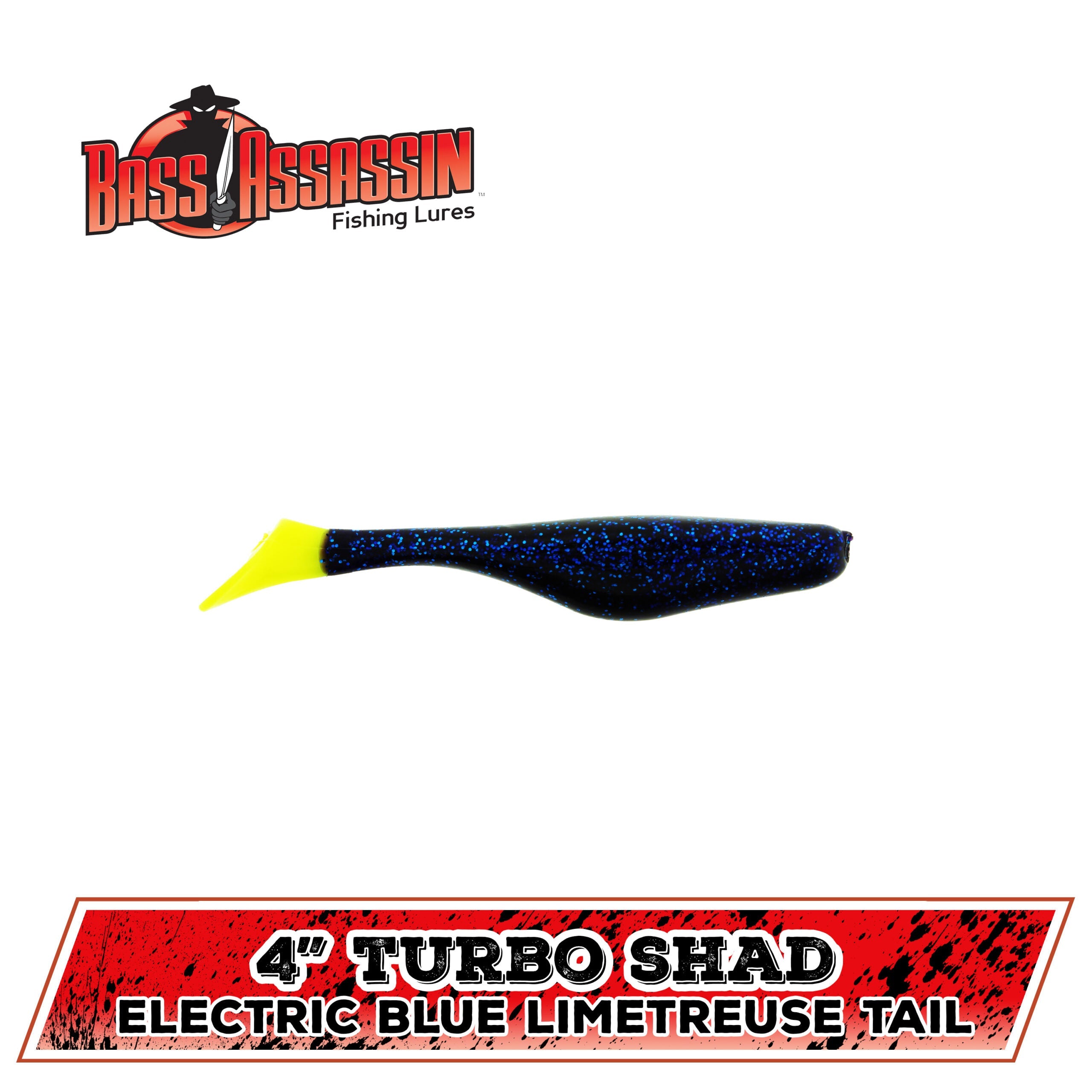 4" Turbo Shad (A-M)