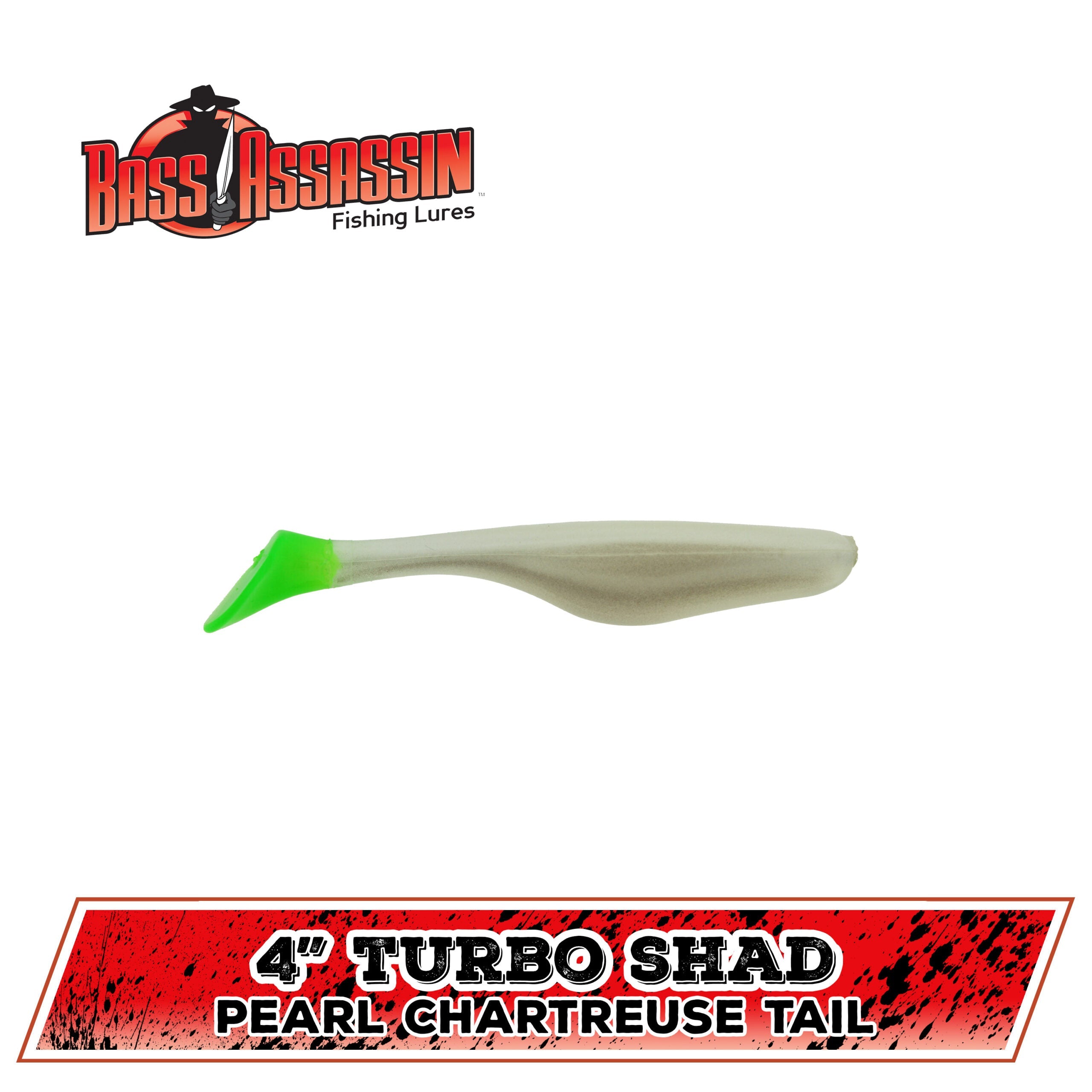 4" Turbo Shad (N-Z)
