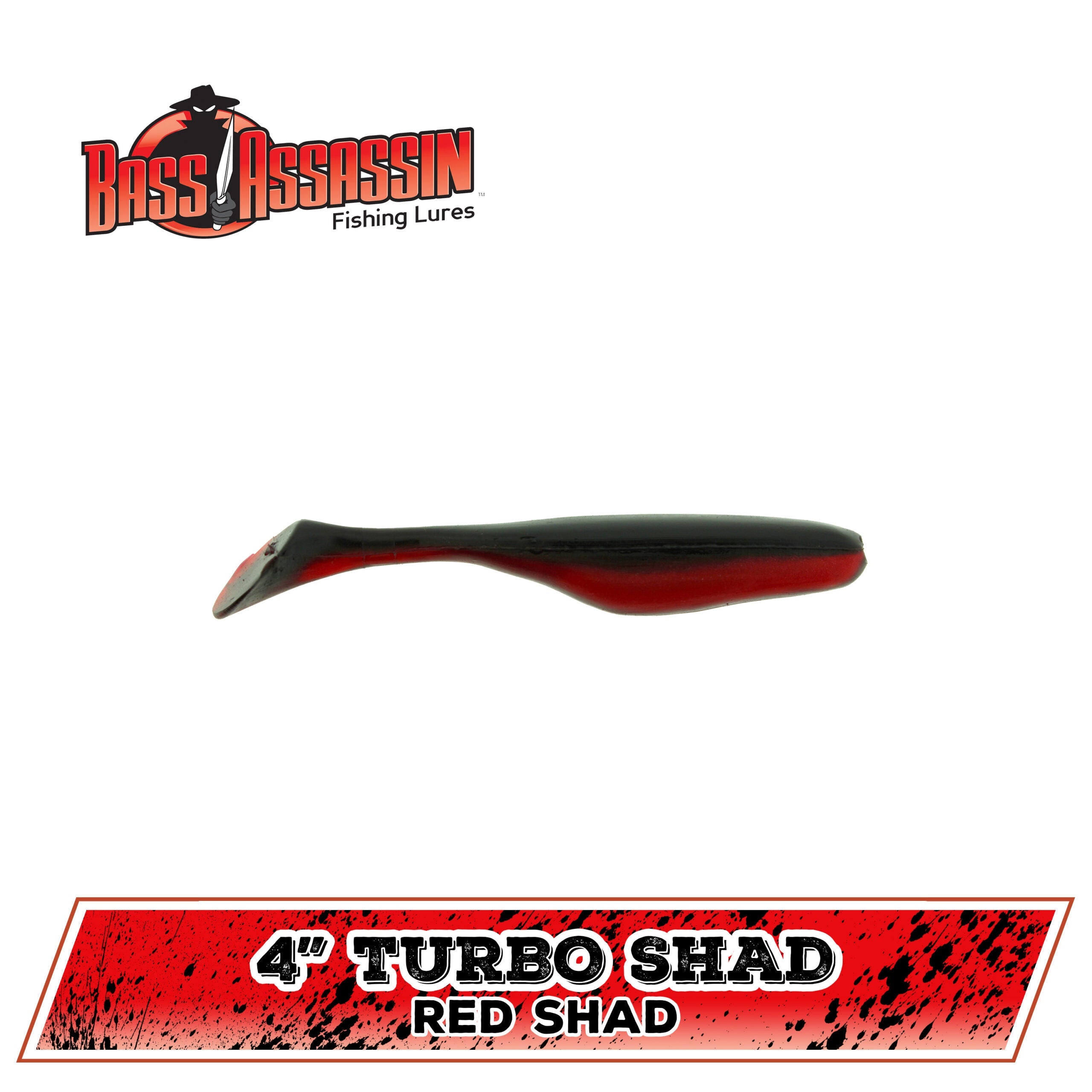 4" Turbo Shad (N-Z)