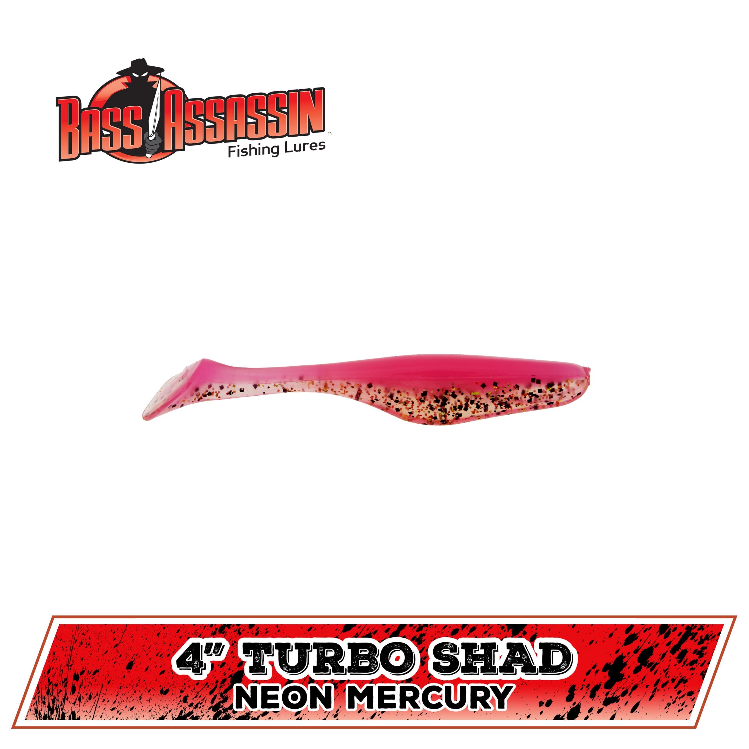 4" Turbo Shad (N-Z)