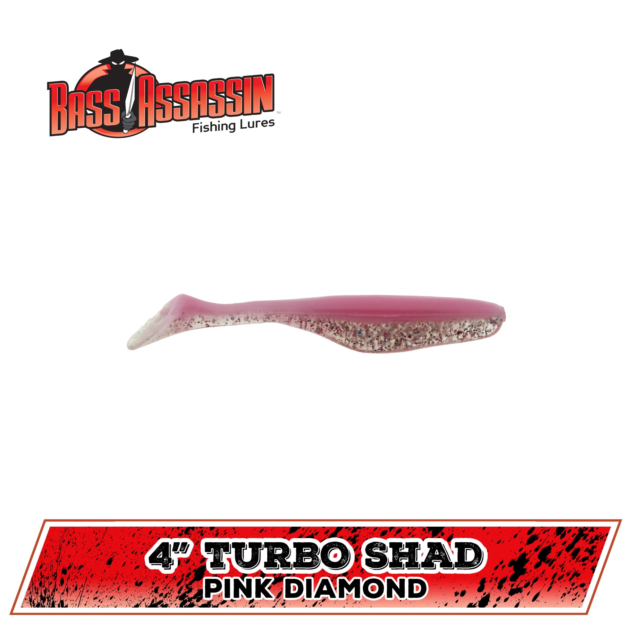 4" Turbo Shad (N-Z)