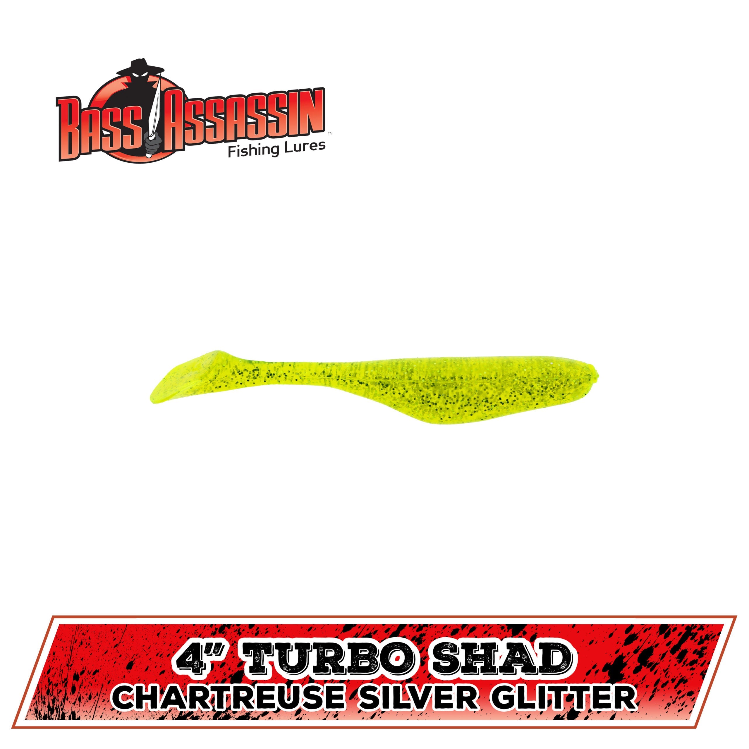 4" Turbo Shad (A-M)