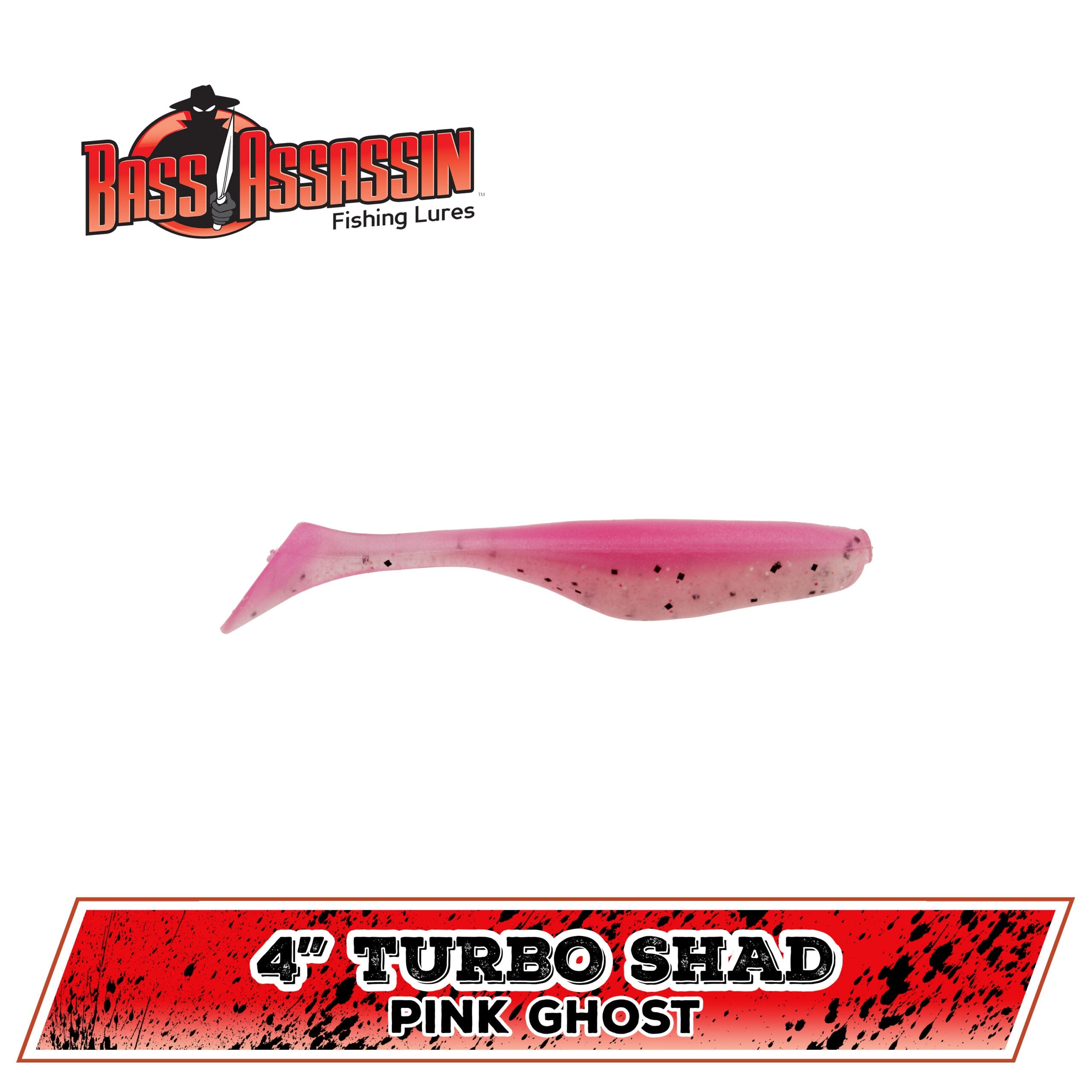 4" Turbo Shad (N-Z)