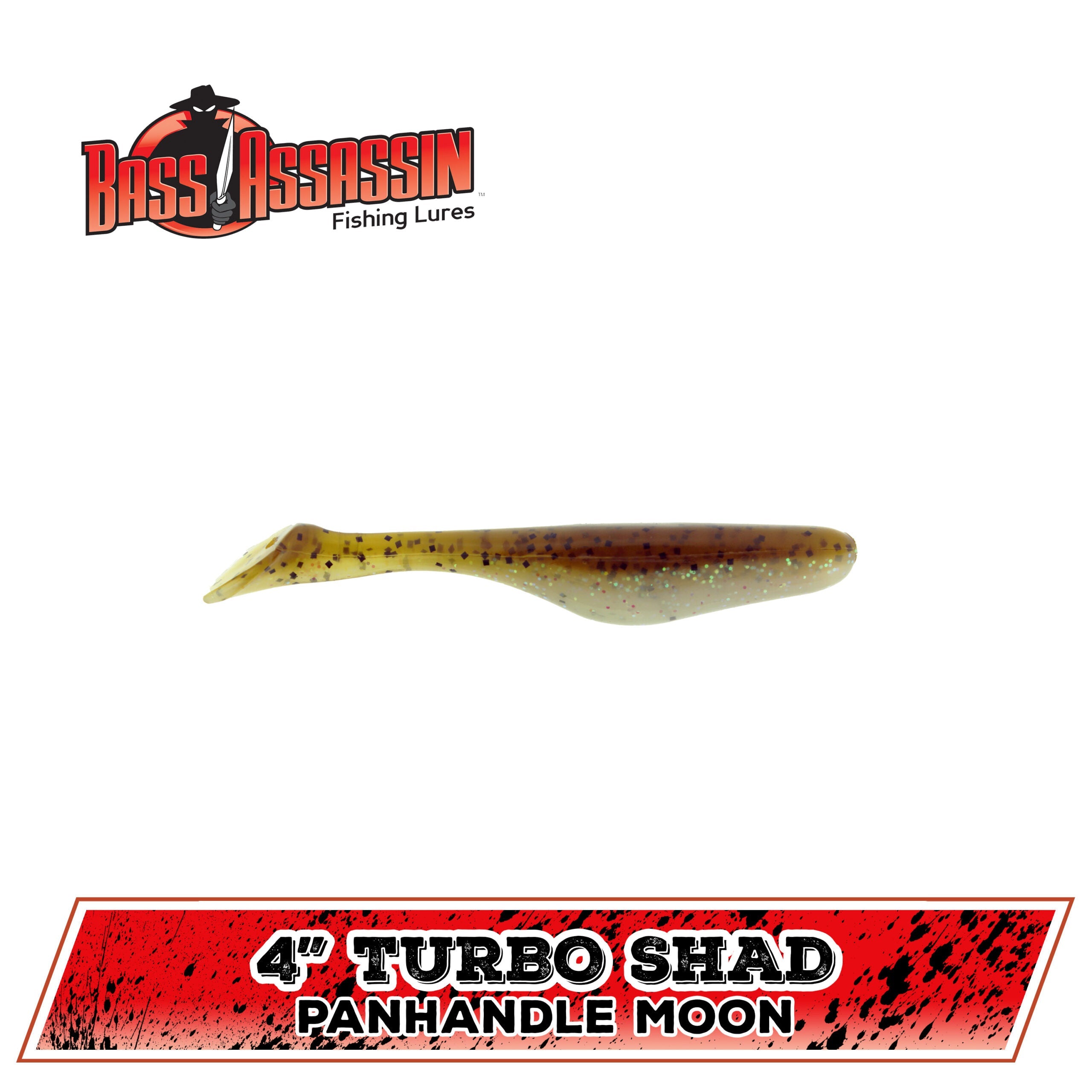 4" Turbo Shad (N-Z)