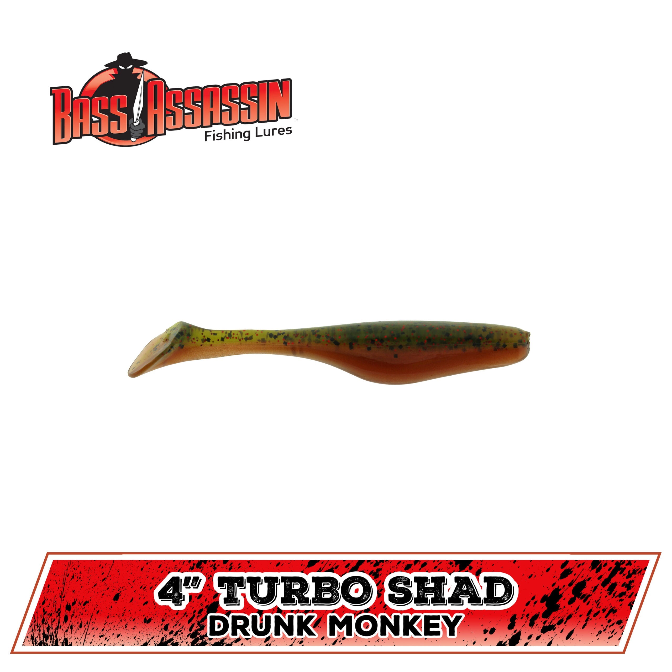 4" Turbo Shad (A-M)