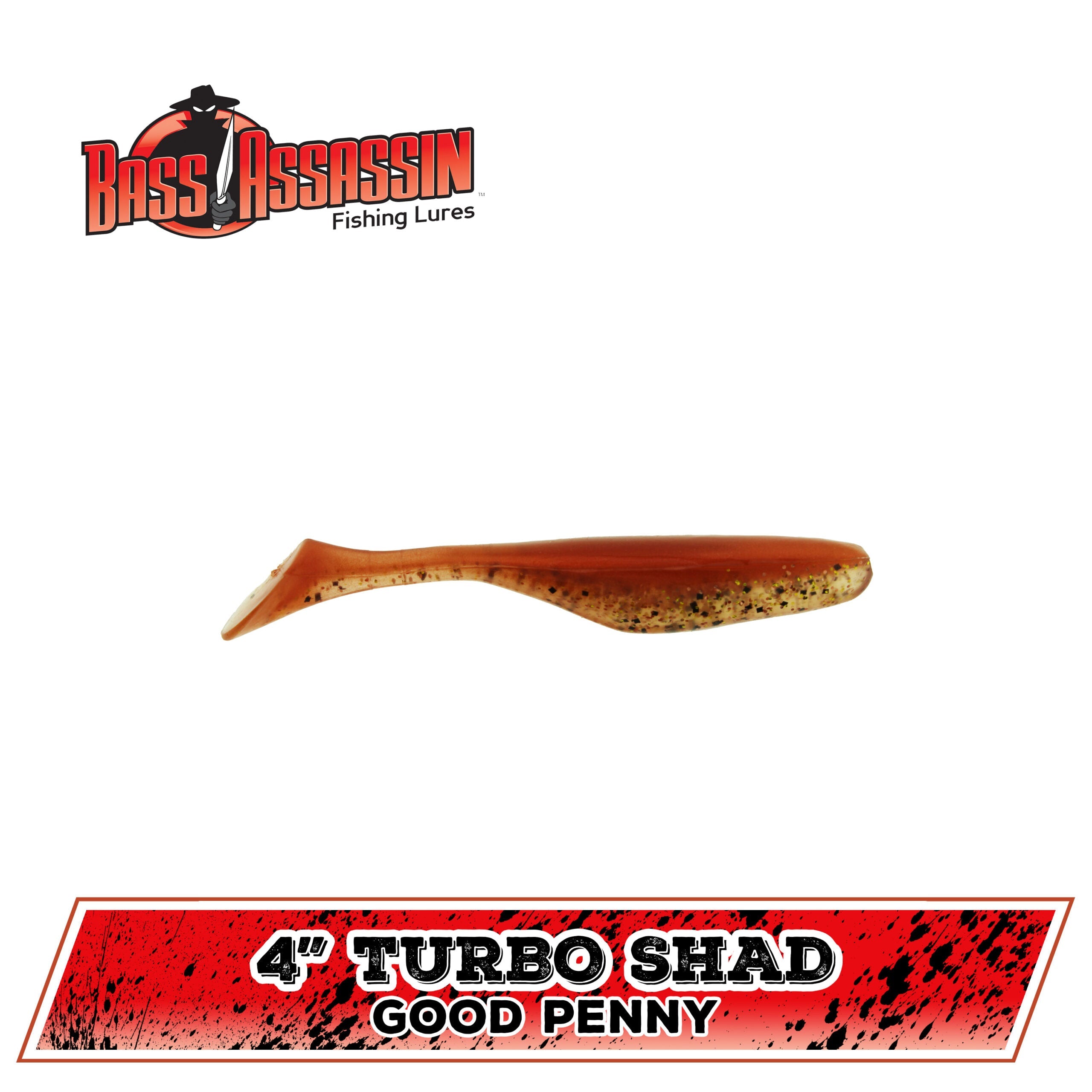 4" Turbo Shad (A-M)