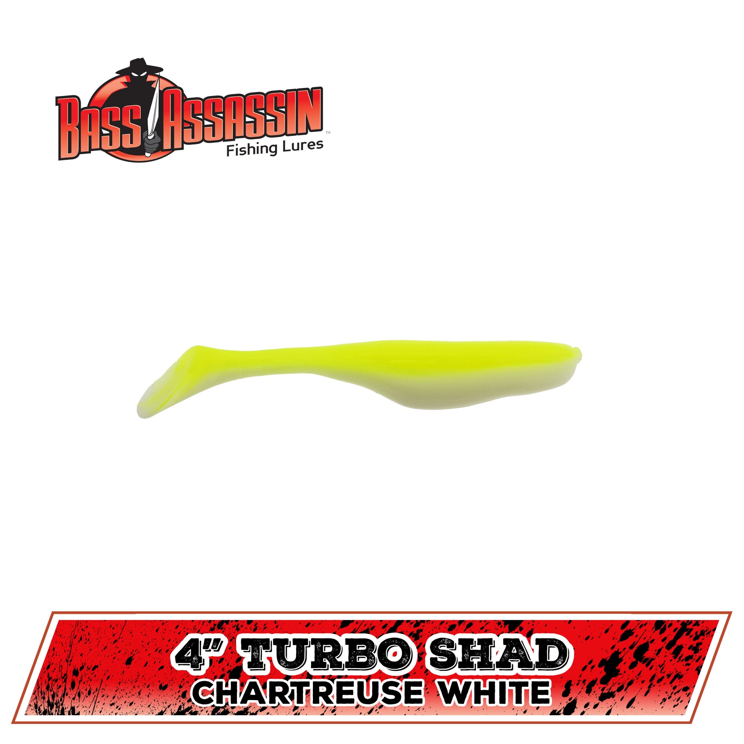 4" Turbo Shad (A-M)