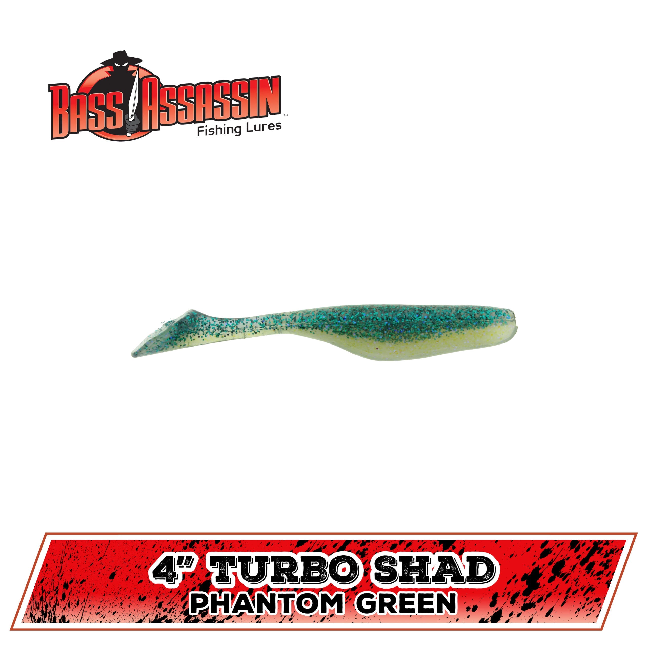 4" Turbo Shad (N-Z)