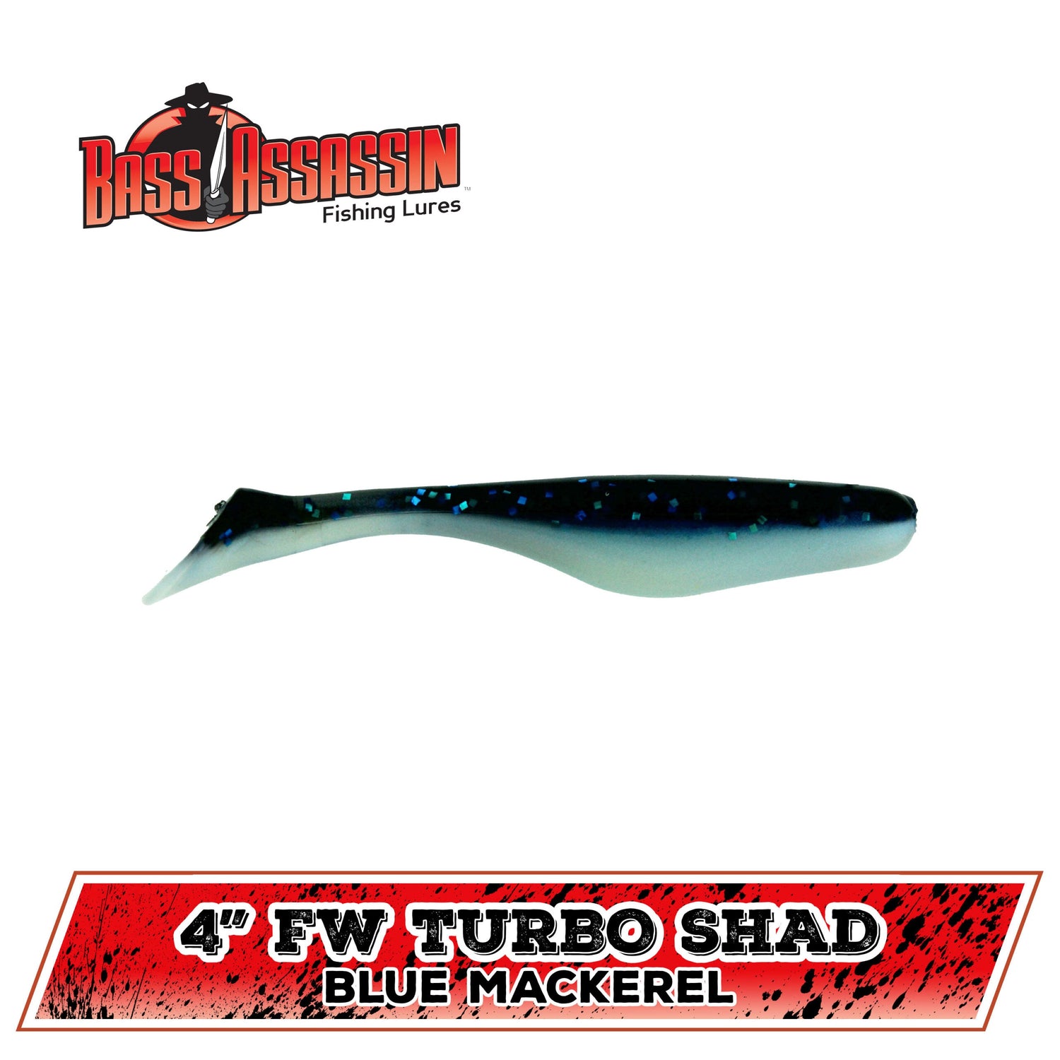 4" Turbo Shad (A-M)