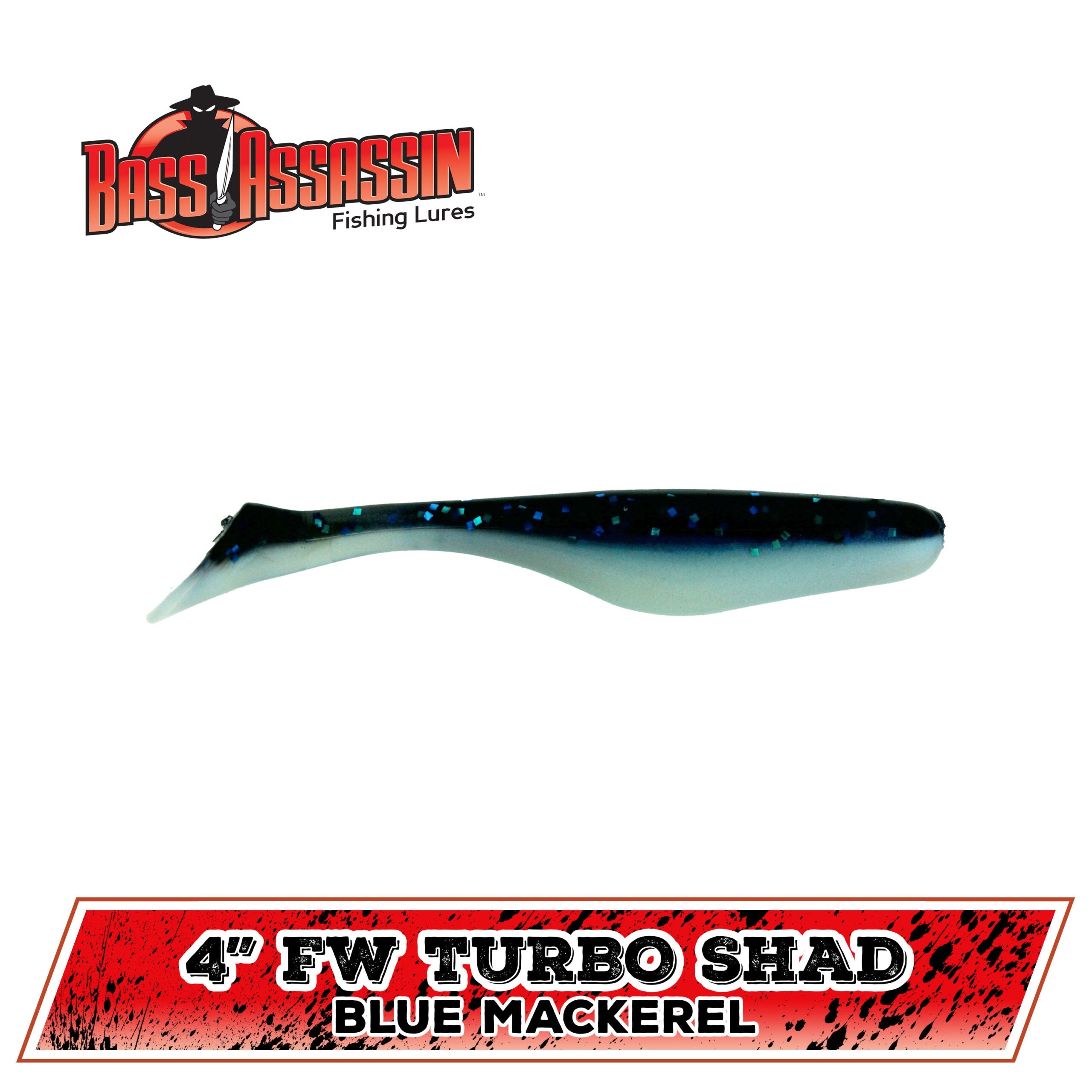 4" Turbo Shad (A-M)