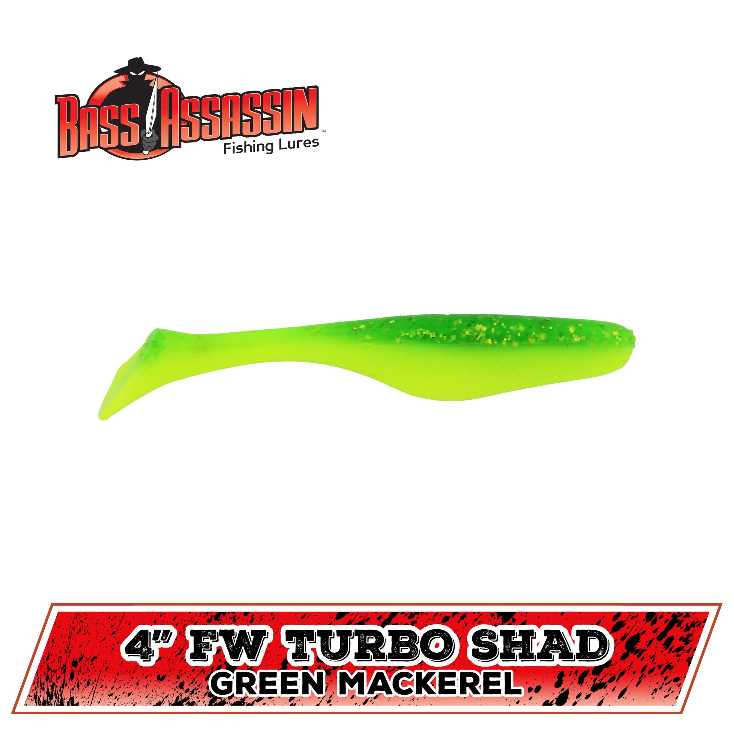 4" Turbo Shad (A-M)