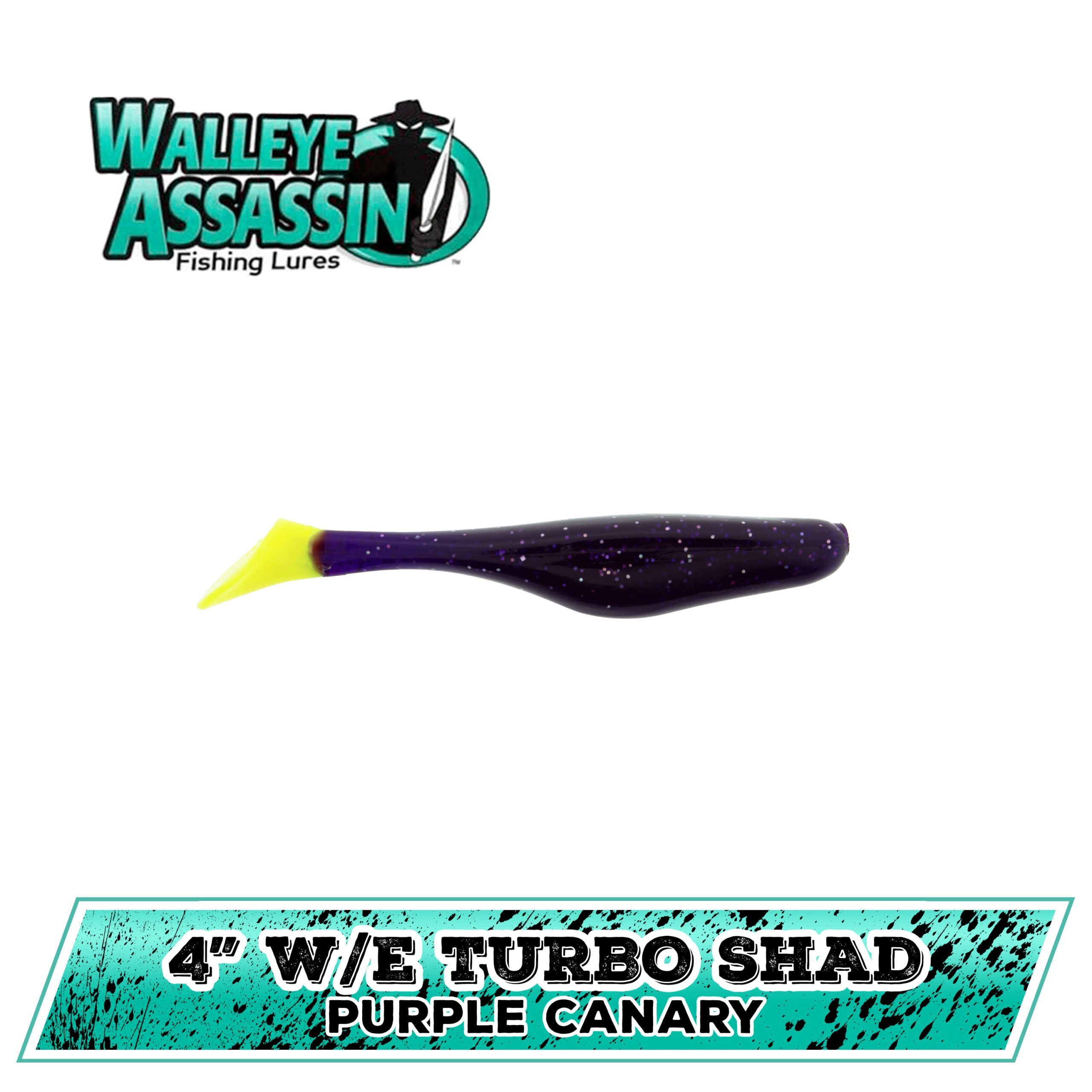 4" W/E Turbo Shad (N-Z)