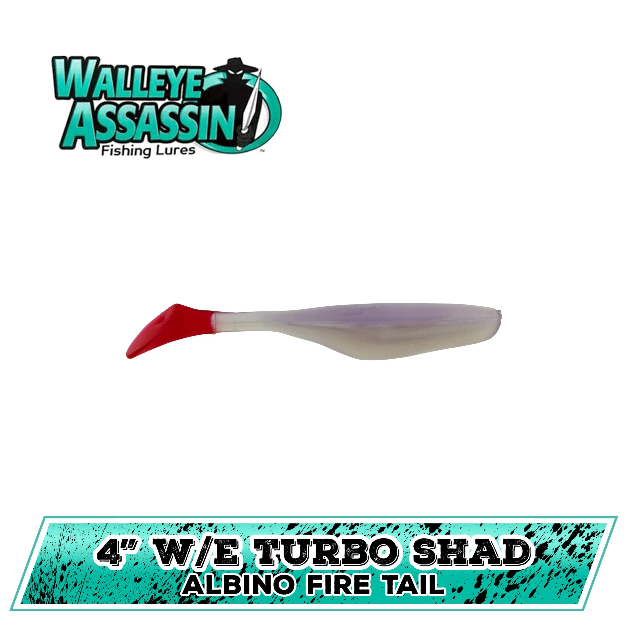 4" W/E Turbo Shad (A-M)