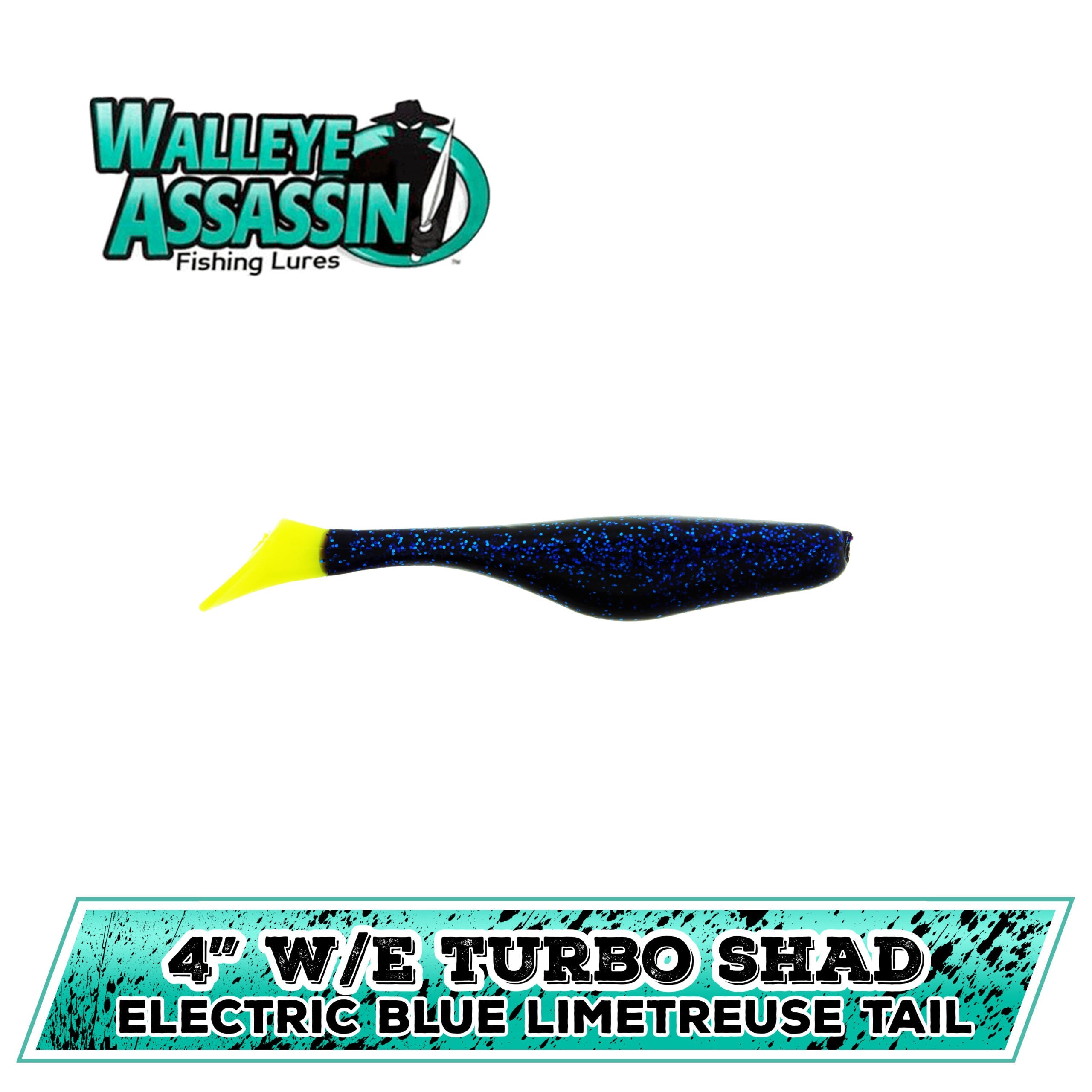 4" W/E Turbo Shad (A-M)