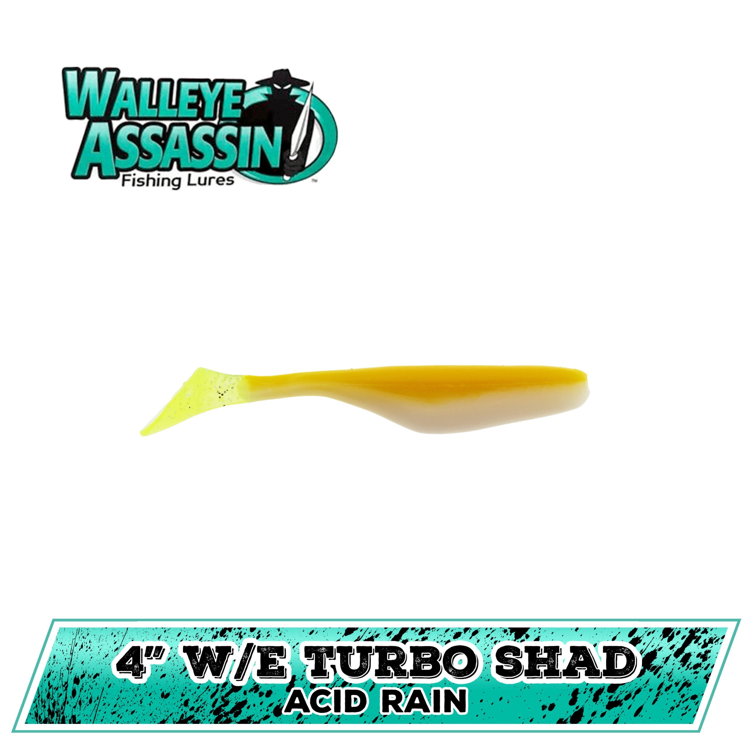 4" W/E Turbo Shad (A-M)