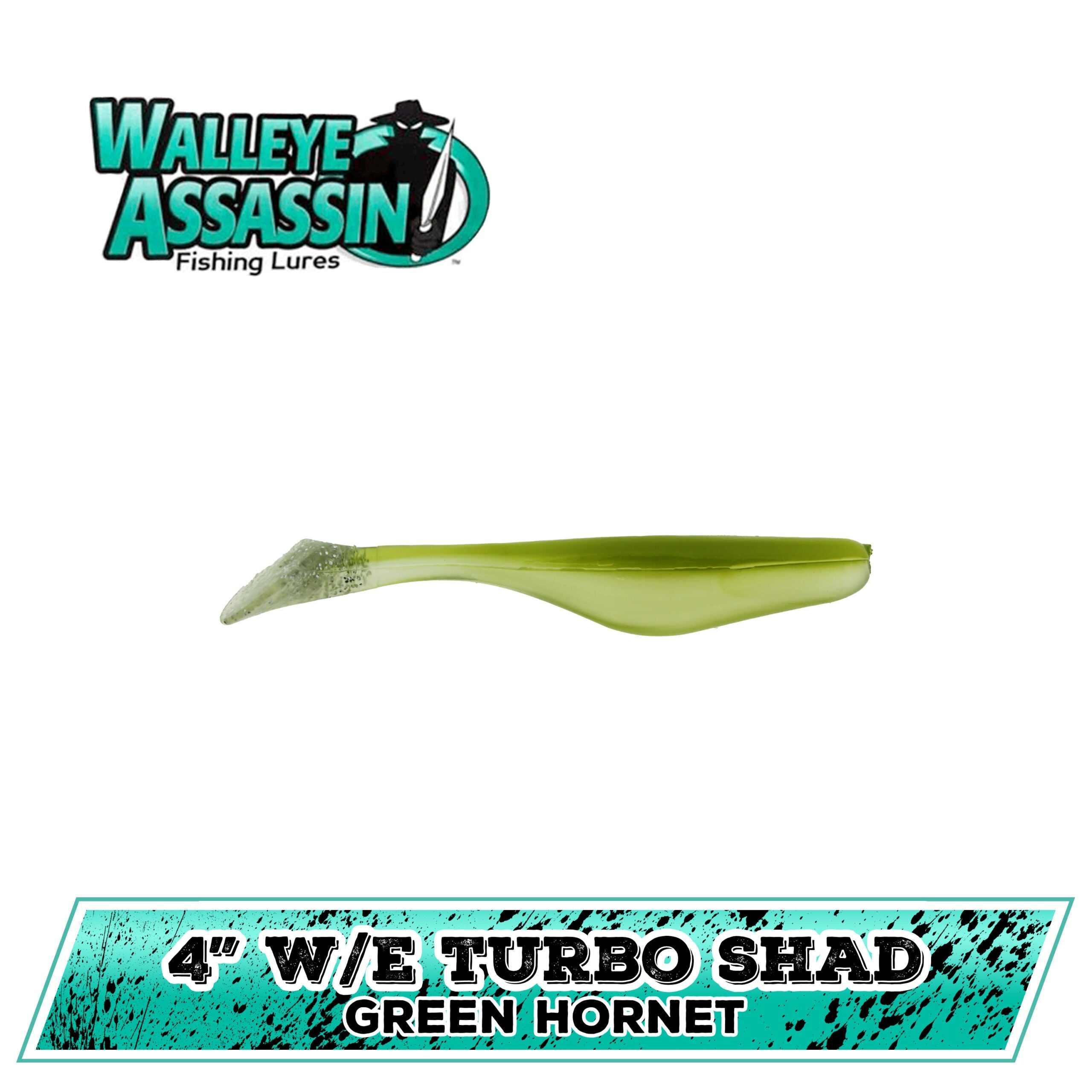 4" W/E Turbo Shad (A-M)
