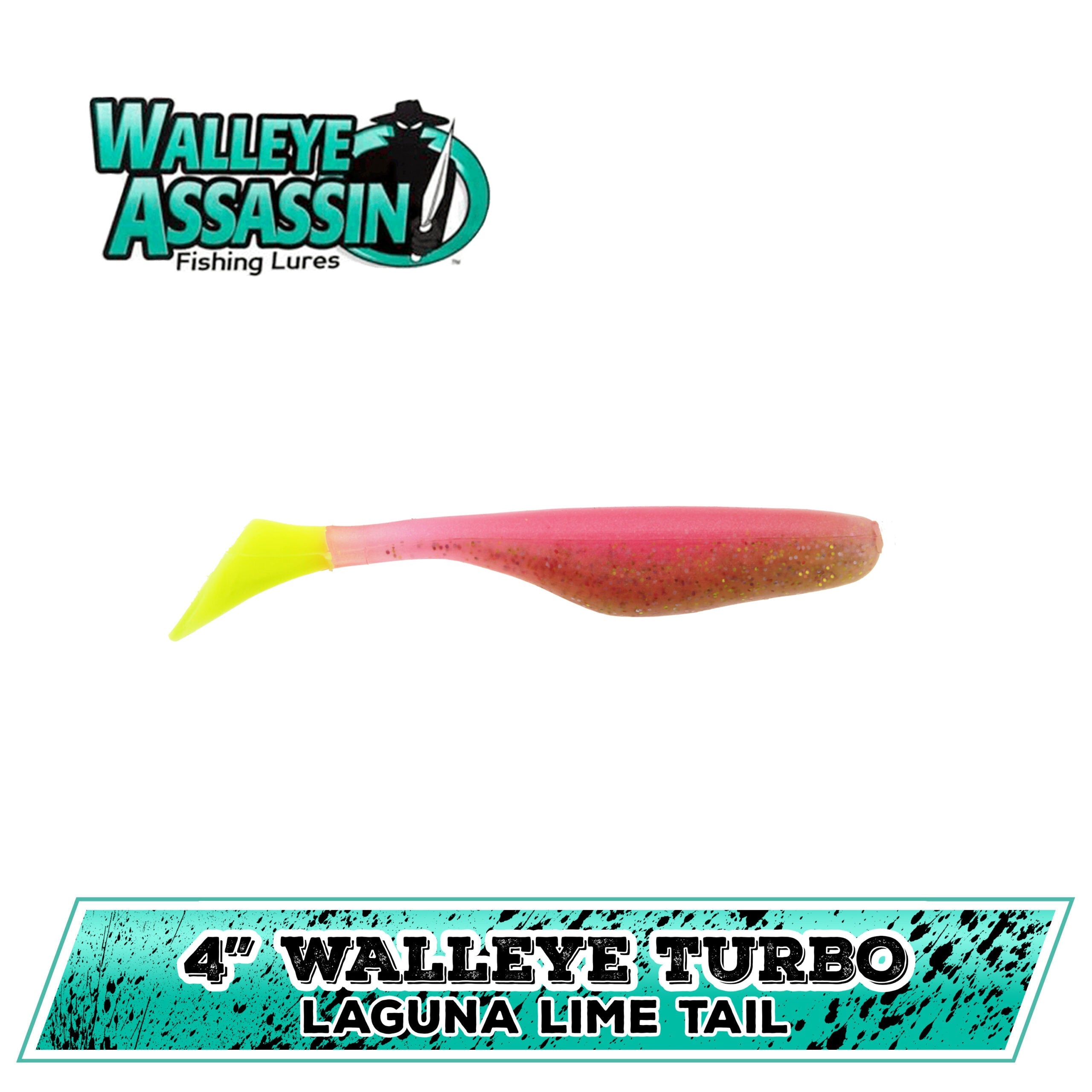 4" W/E Turbo Shad (A-M)