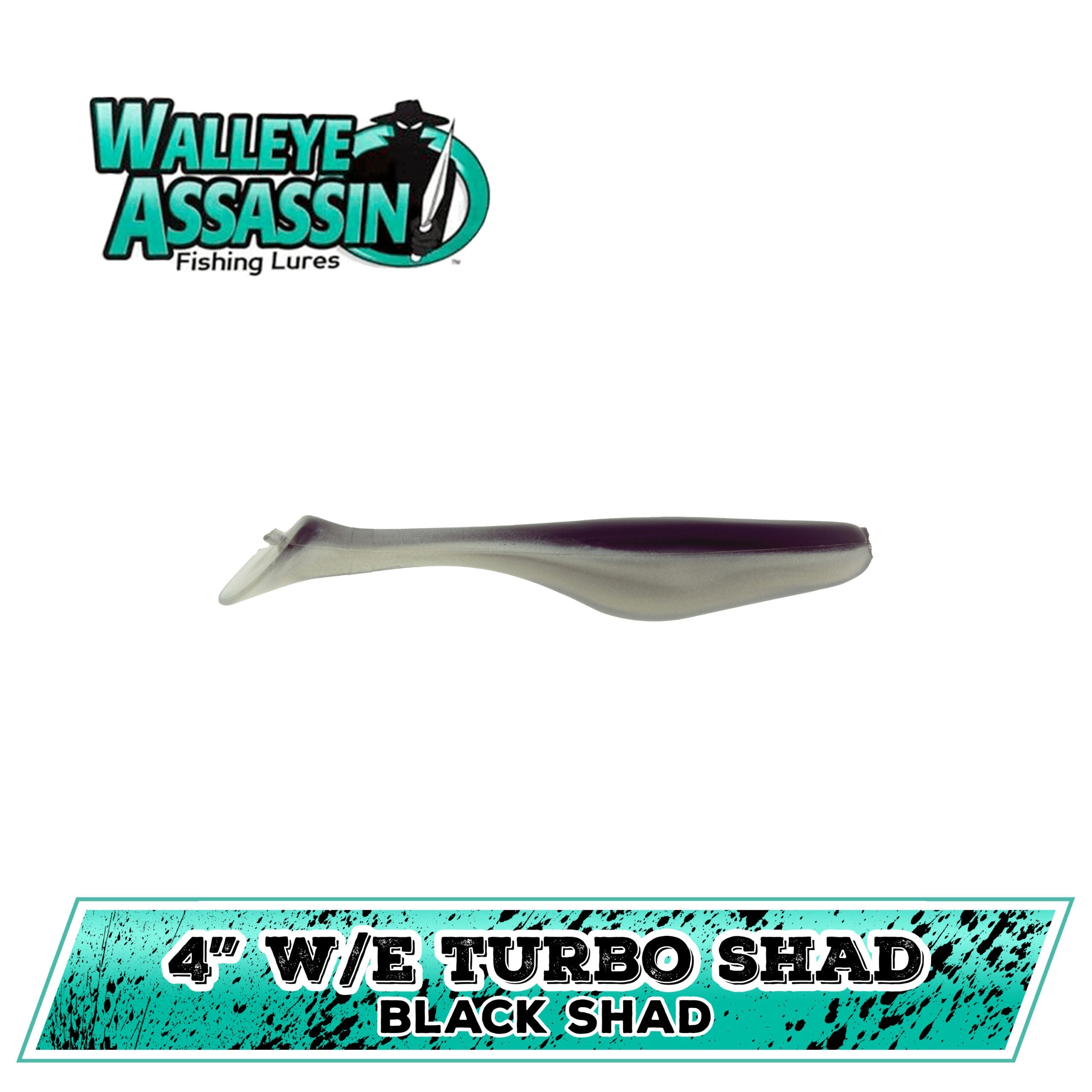4" W/E Turbo Shad (A-M)