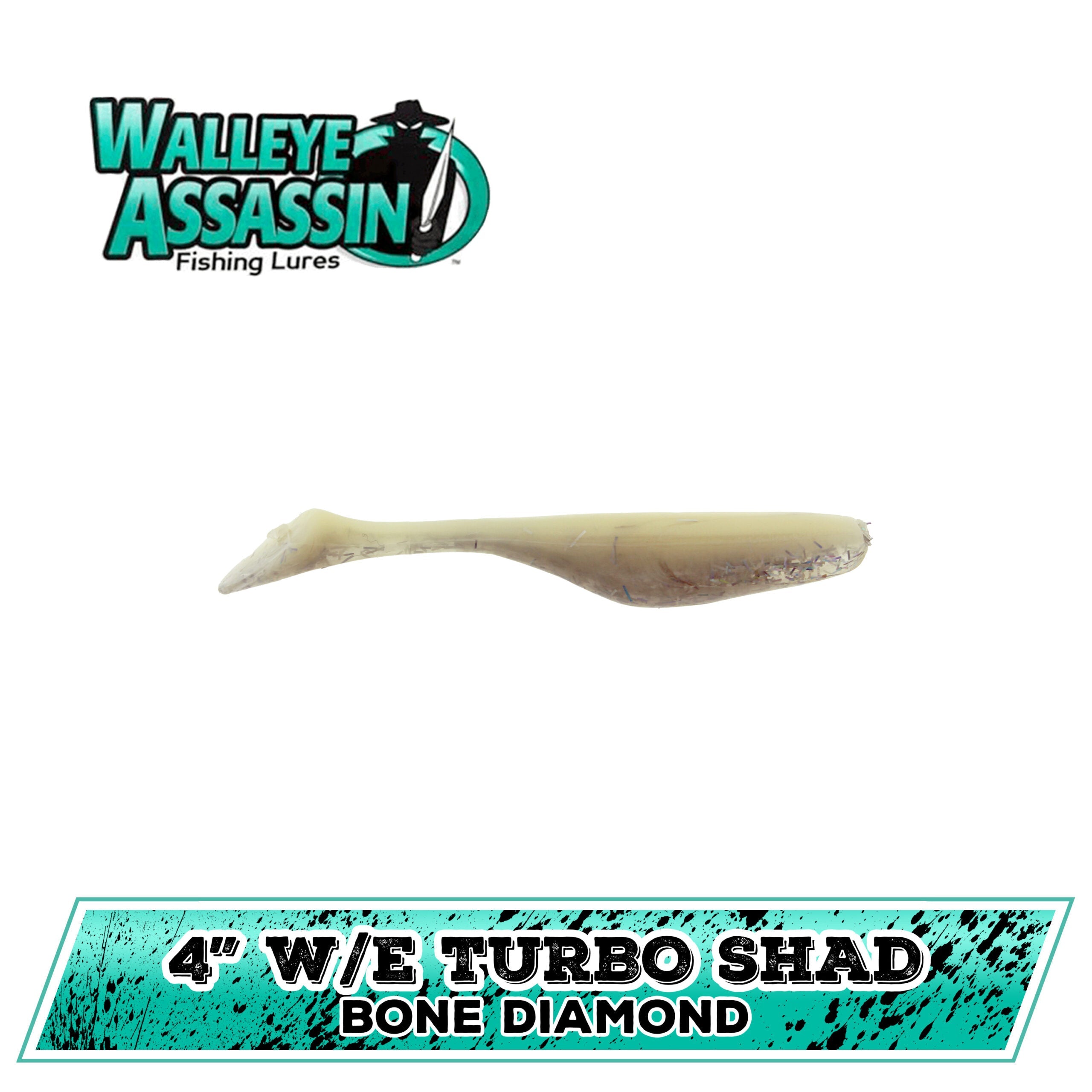 4" W/E Turbo Shad (A-M)