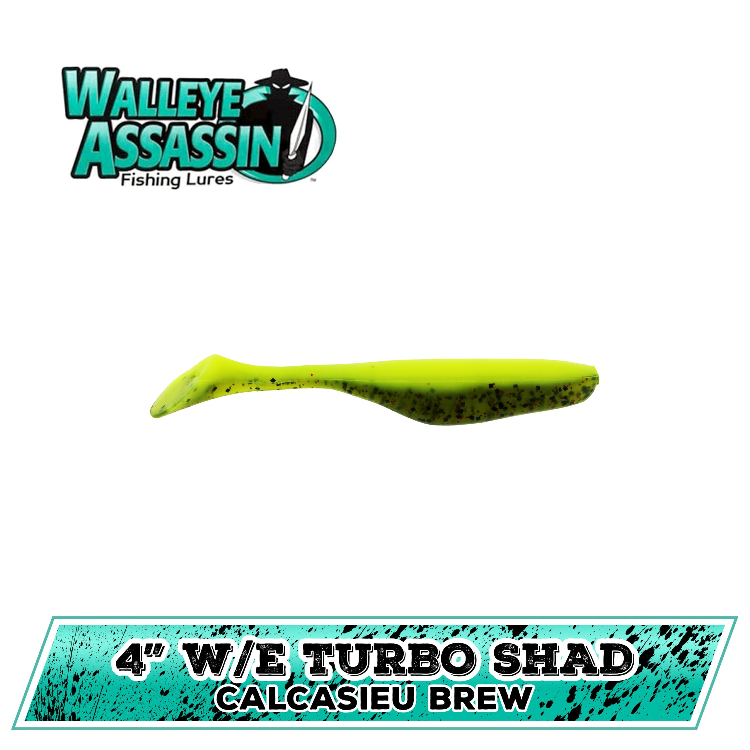4" W/E Turbo Shad (A-M)