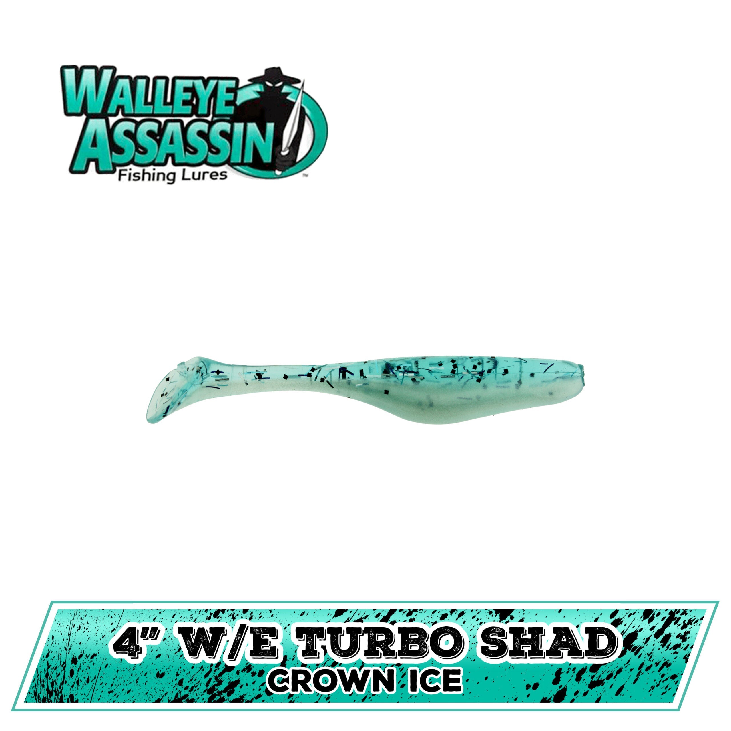 4" W/E Turbo Shad (A-M)