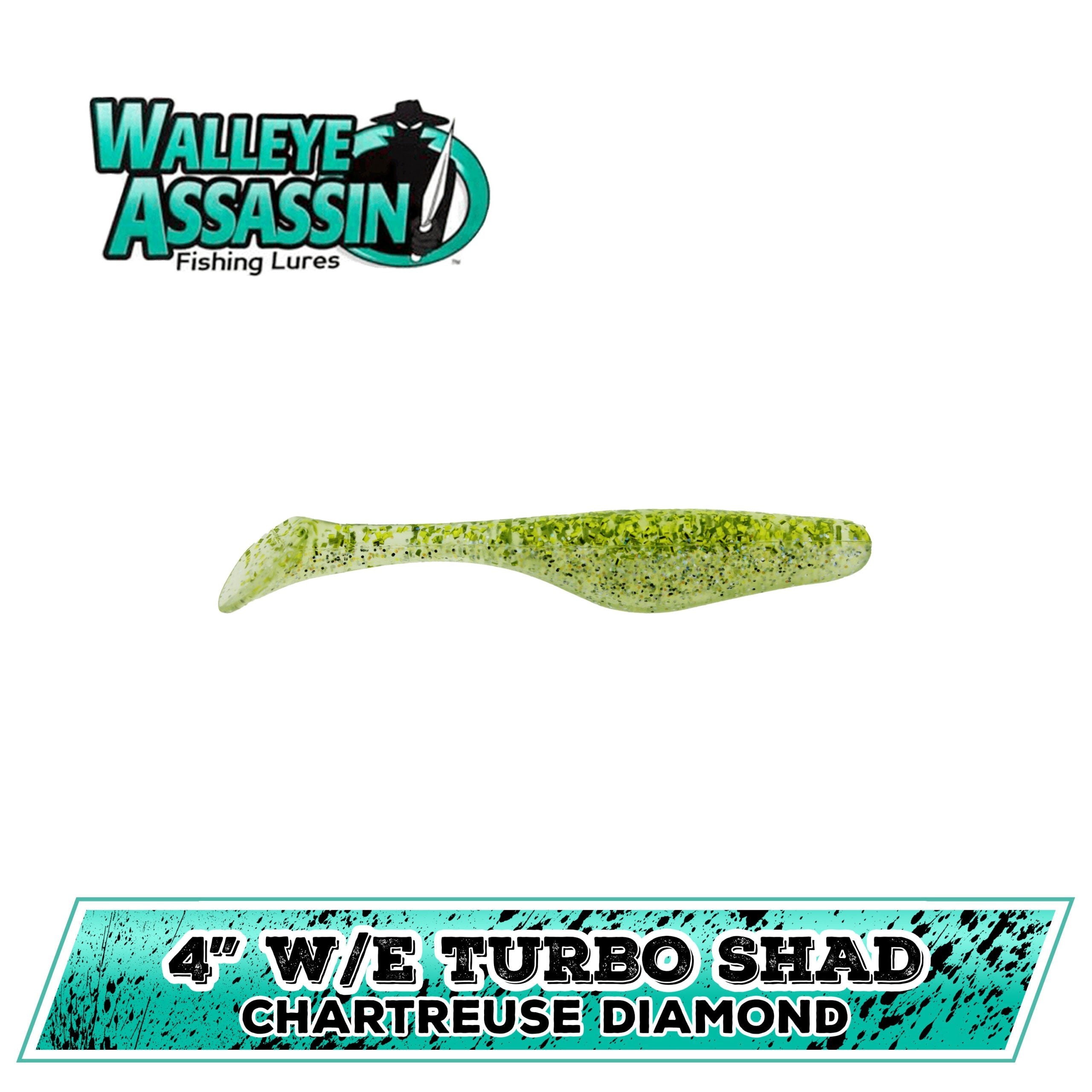 4" W/E Turbo Shad (A-M)