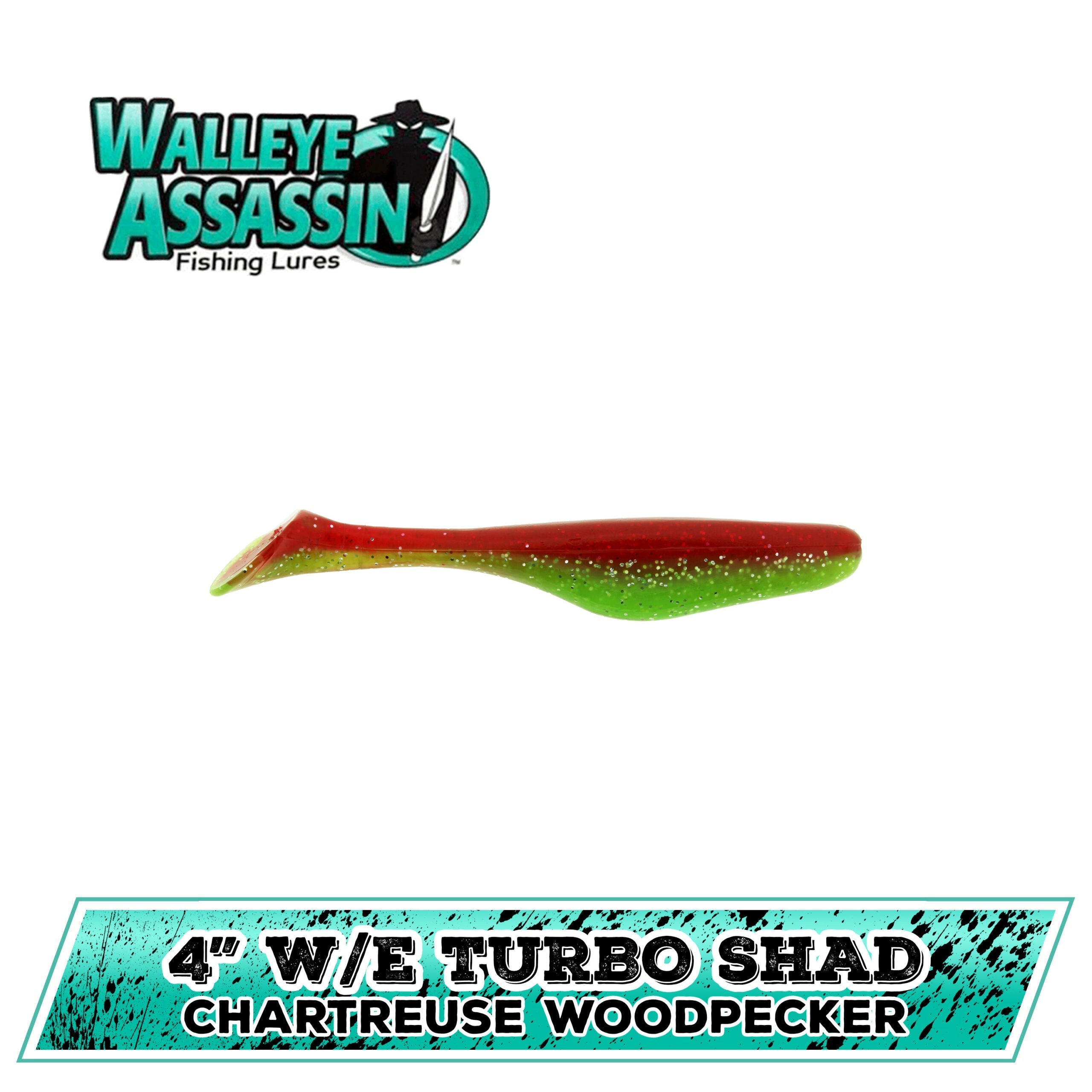 4" W/E Turbo Shad (A-M)