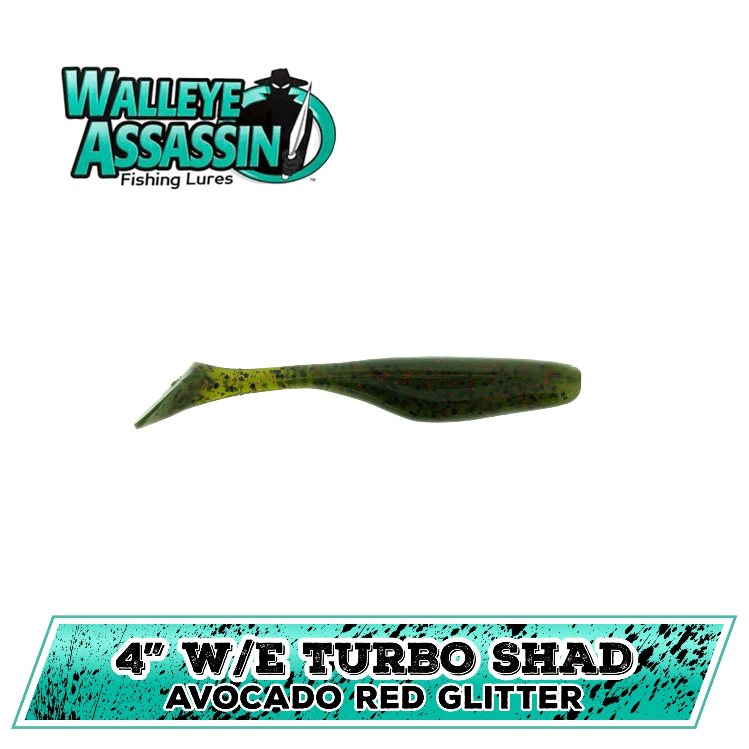 4" W/E Turbo Shad (A-M)