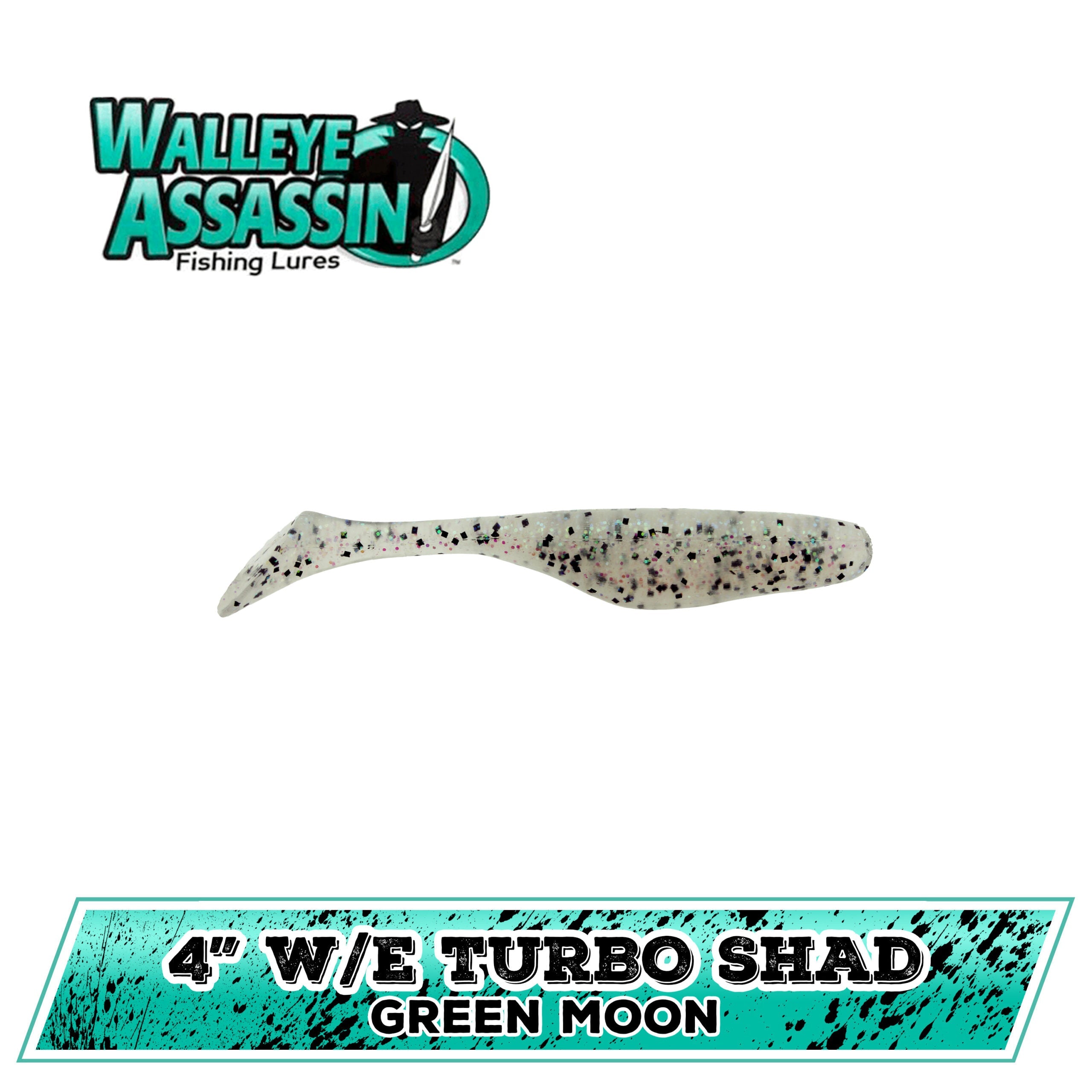 4" W/E Turbo Shad (A-M)