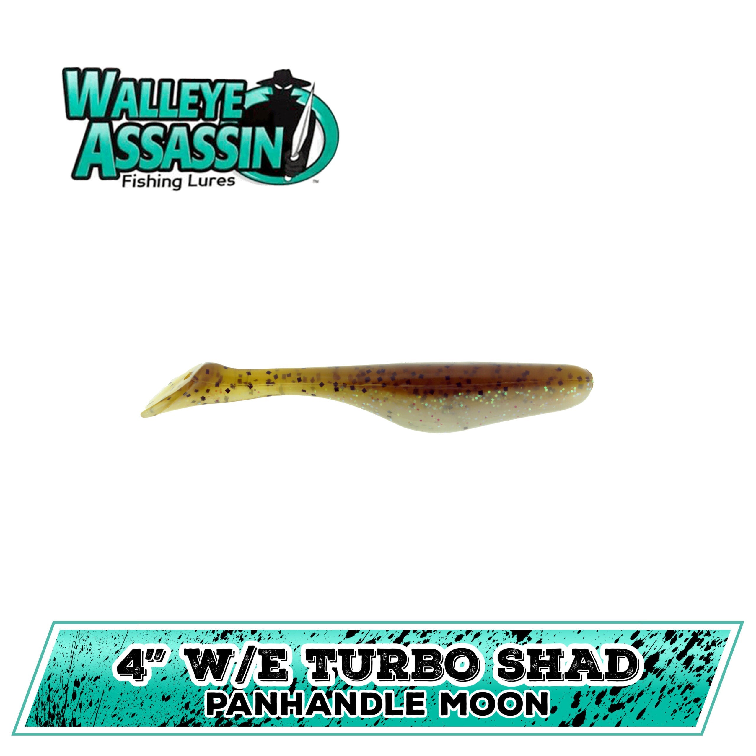 4" W/E Turbo Shad (N-Z)