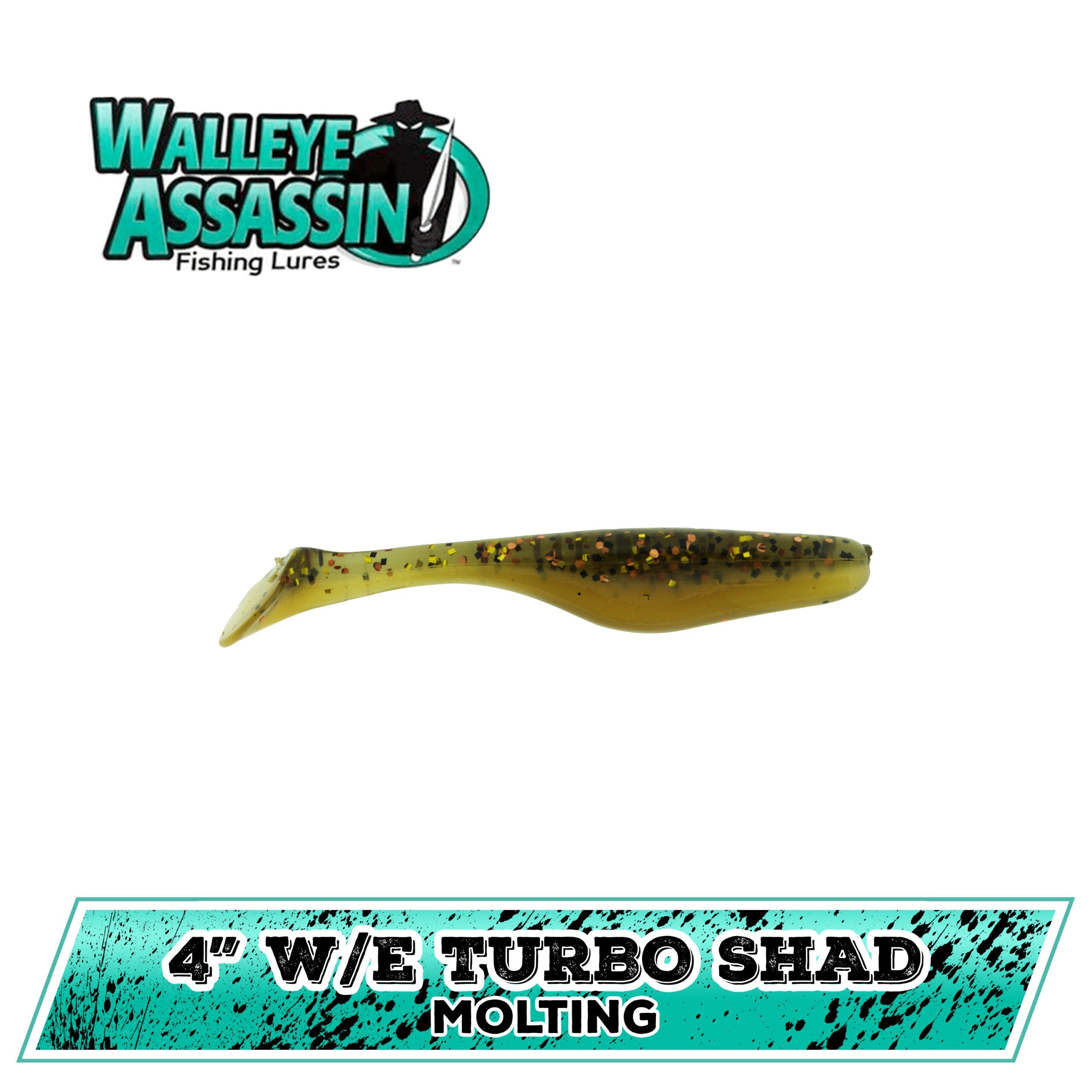 4" W/E Turbo Shad (A-M)