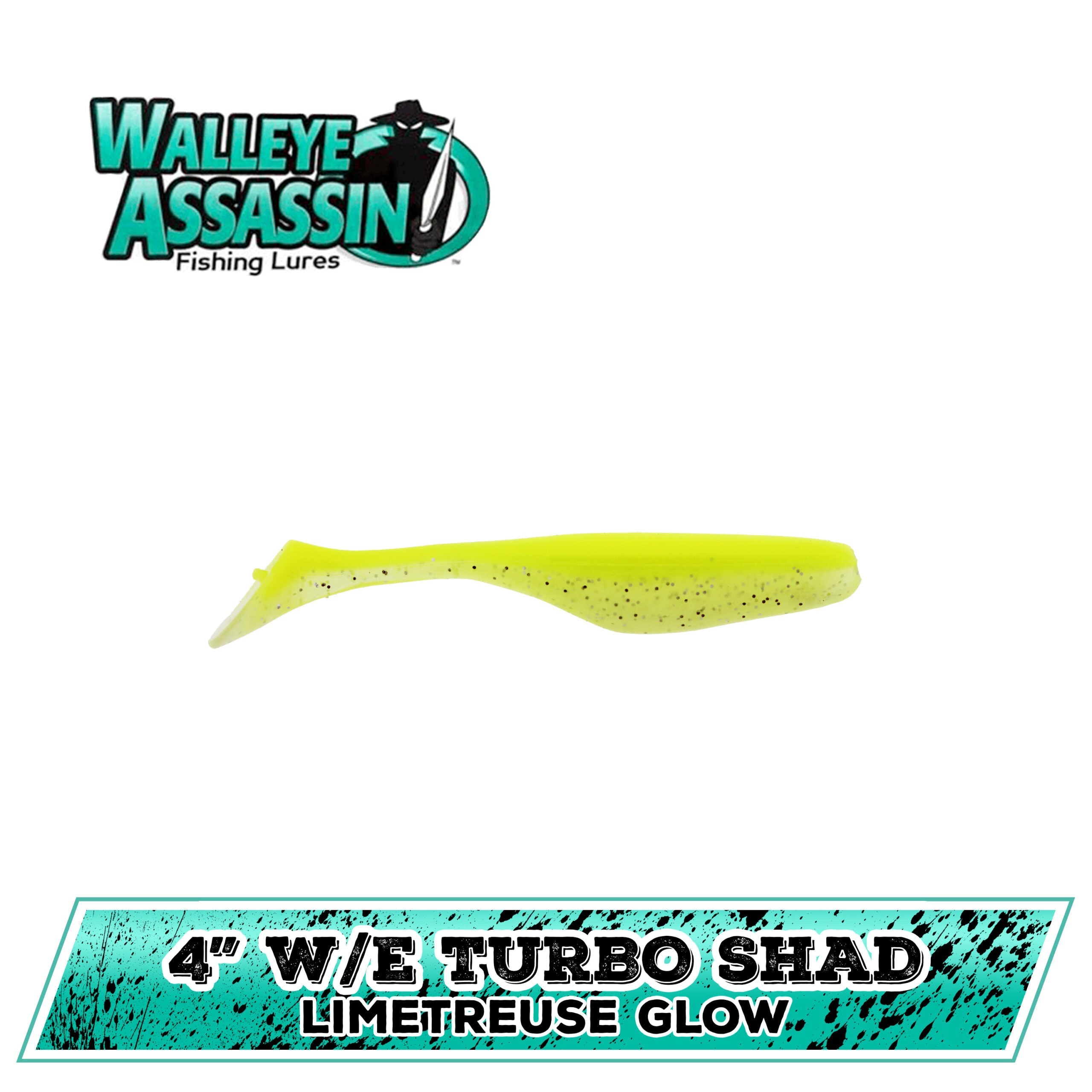 4" W/E Turbo Shad (A-M)