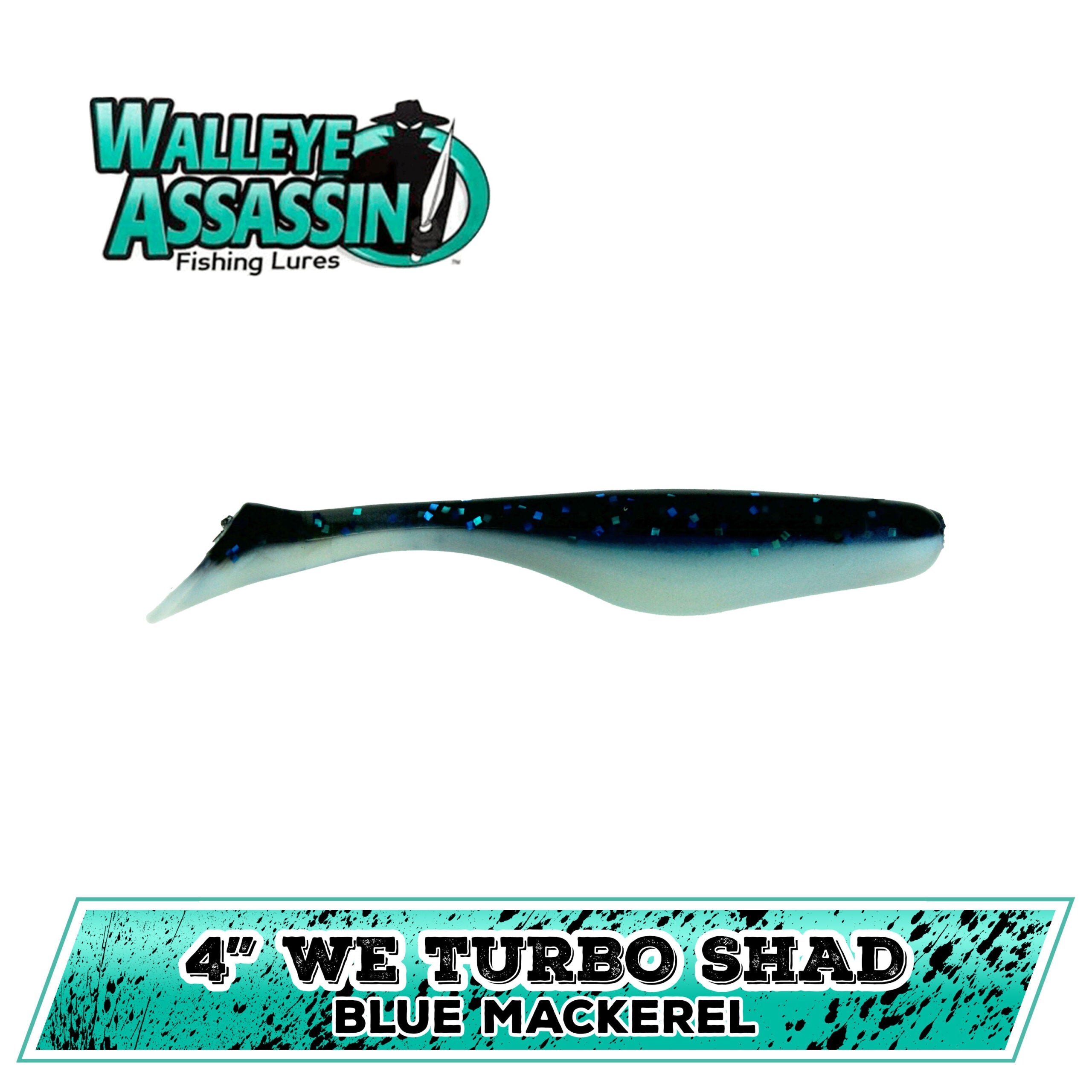 4" W/E Turbo Shad (A-M)