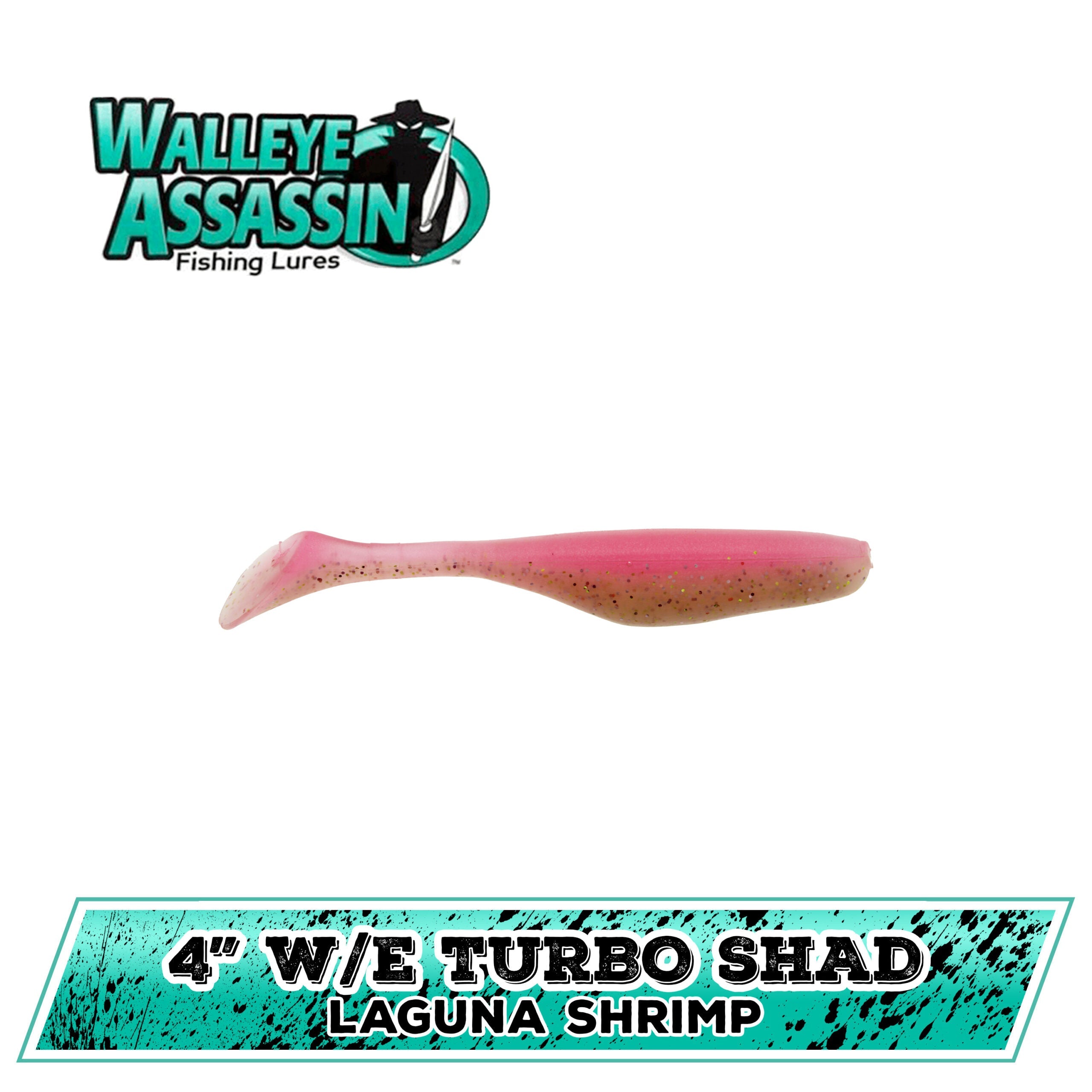 4" W/E Turbo Shad (A-M)