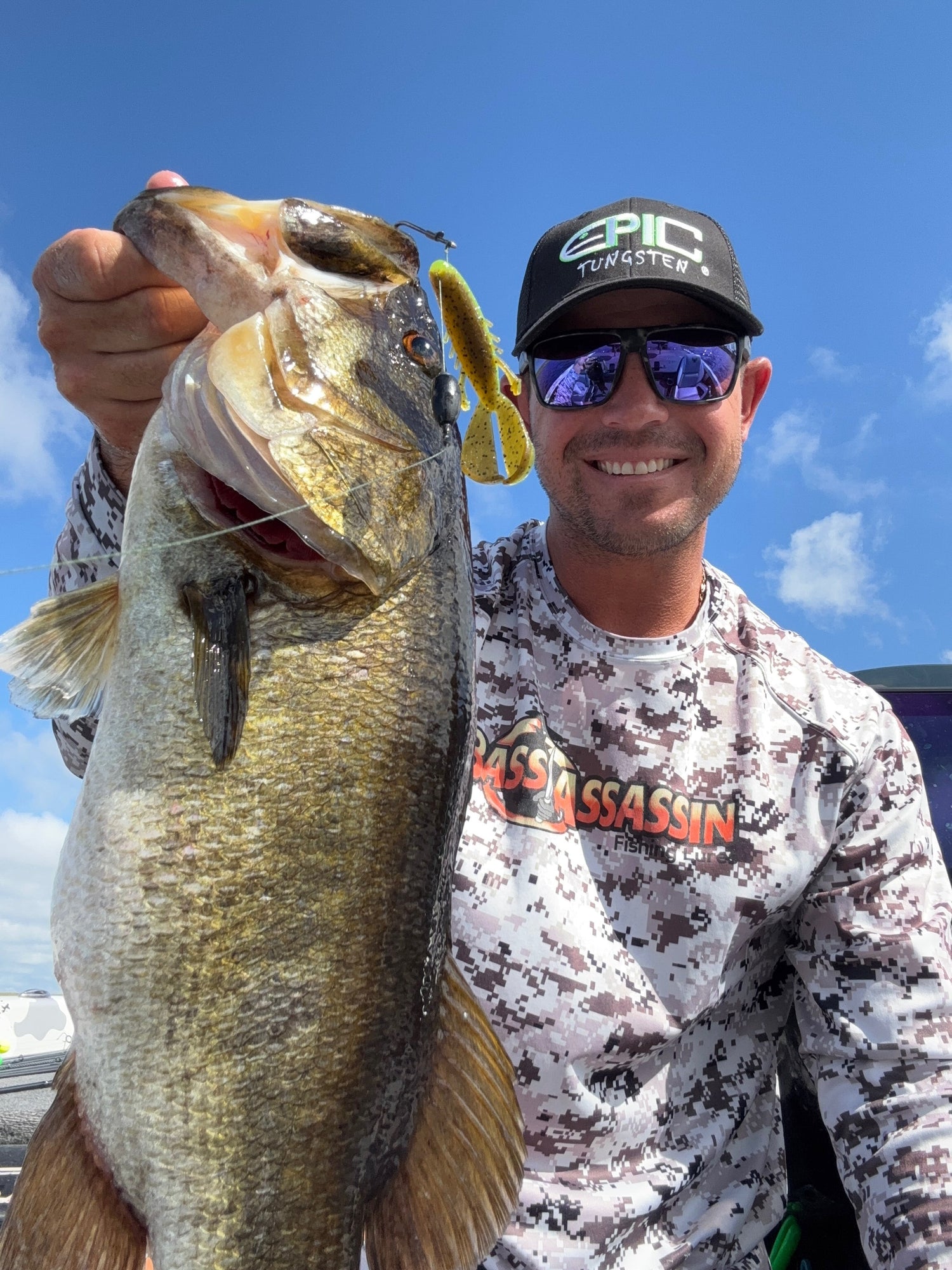 bass assassin lures owner 5" K.O. Assassin Lures, Inc The Bass Assassin Red Daddy Spinnerbait Combo is their premium version of the Jig Spinner Bass Assassin Red Daddy Limetreuse
