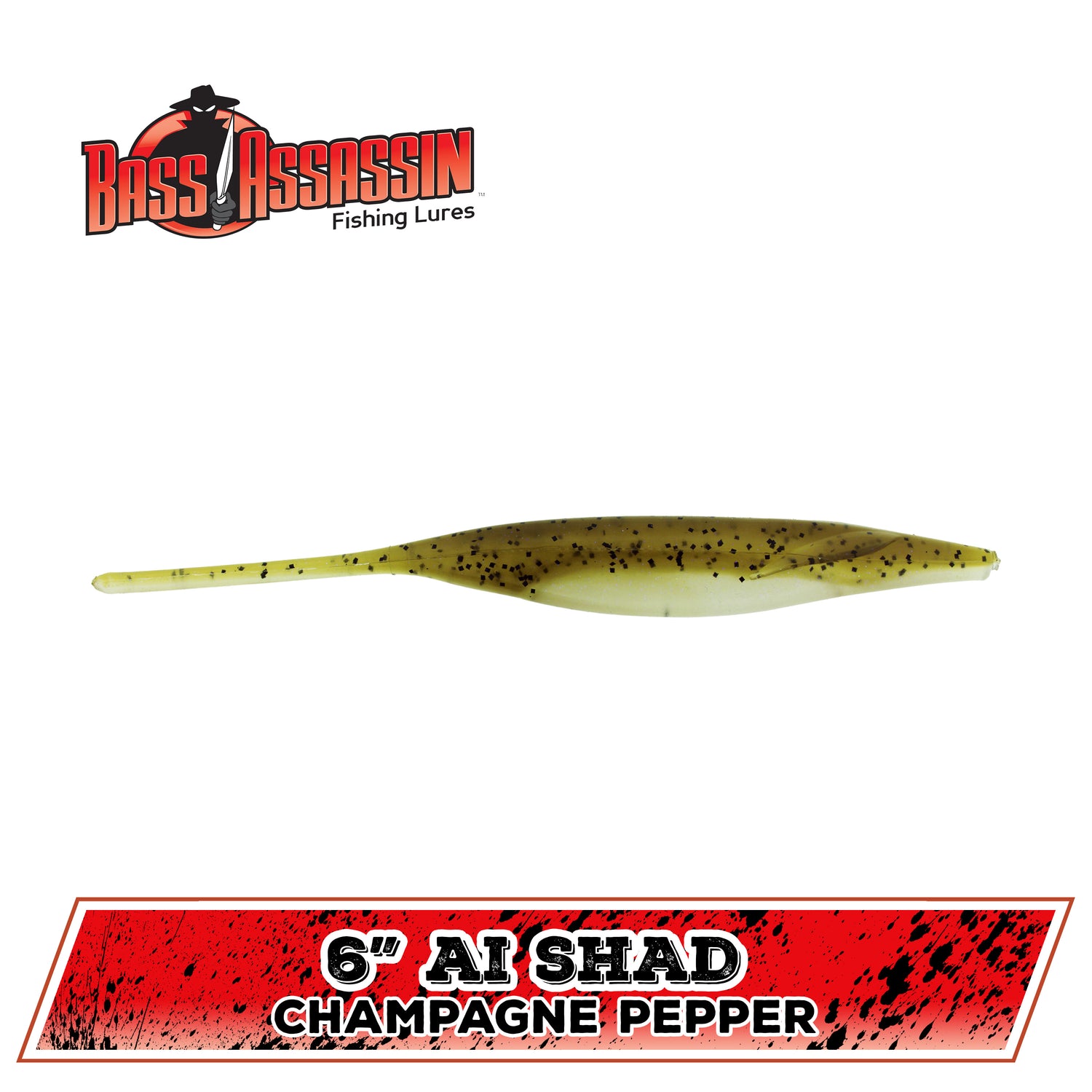 bass assassin lures inc mayo fl 4" Sea Shad perfect for the inshore shad 5" Salty Snack-4 CT