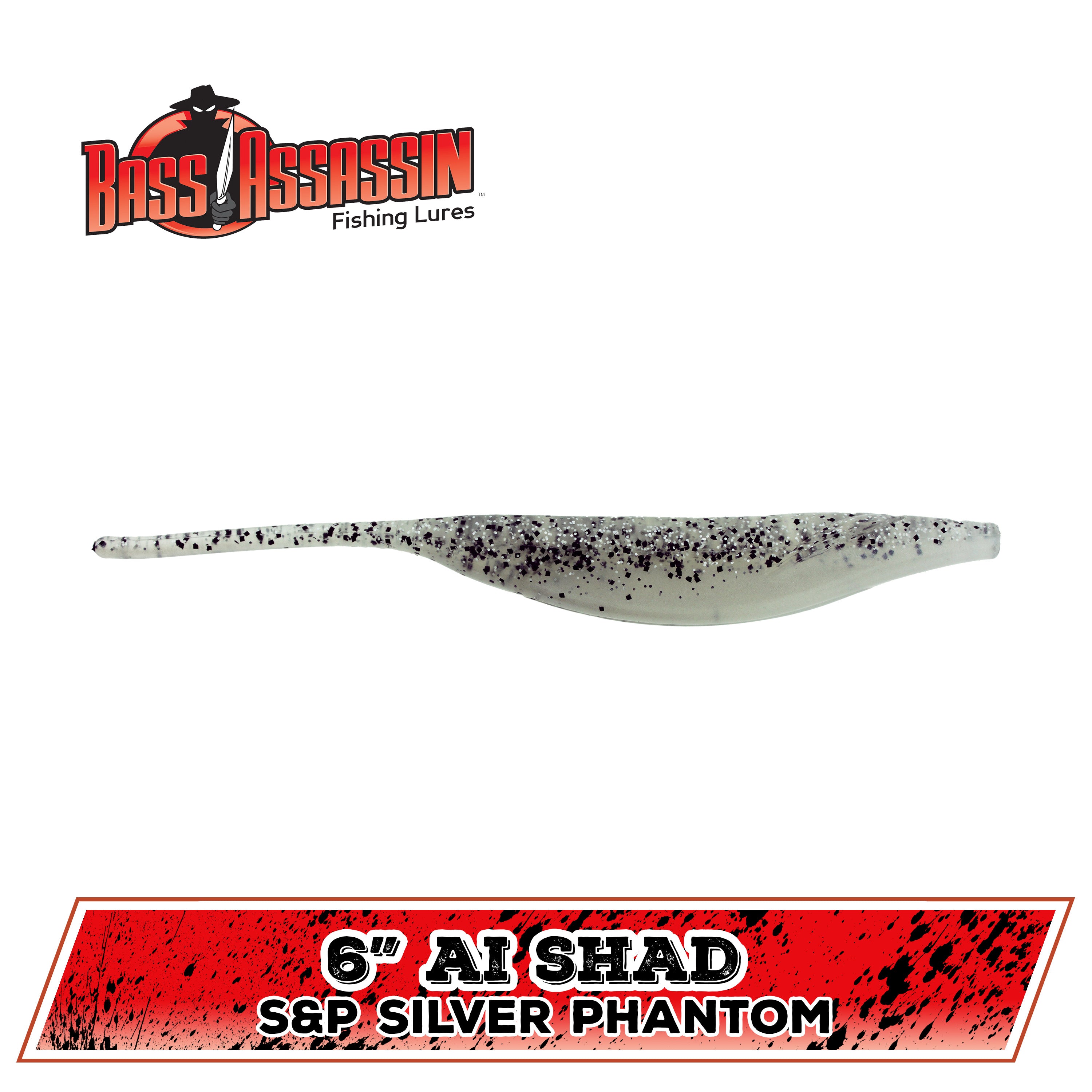 6" AI Shad